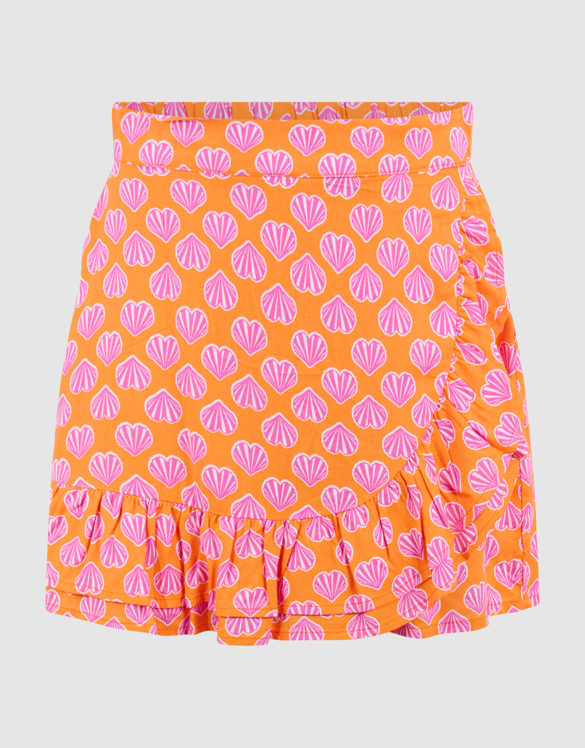Schelpen Skort Oranje SHOEBY GIRLS