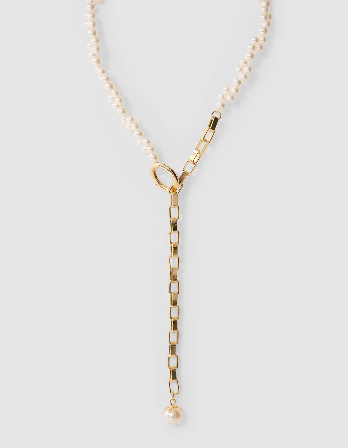 Bulky Parel Ketting Goud SHOEBY ACCESSOIRES