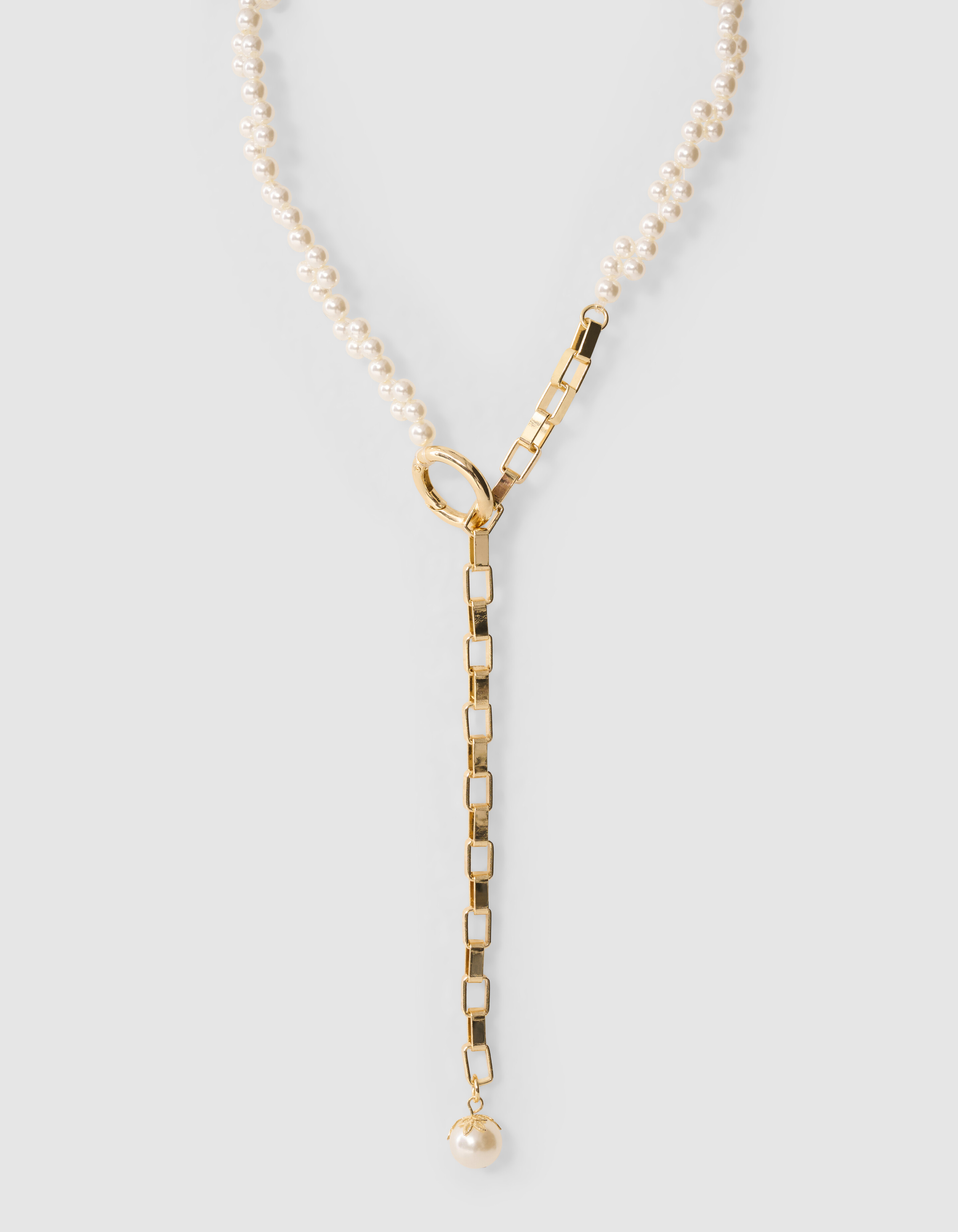 Bulky Parel Ketting Goud SHOEBY ACCESSOIRES