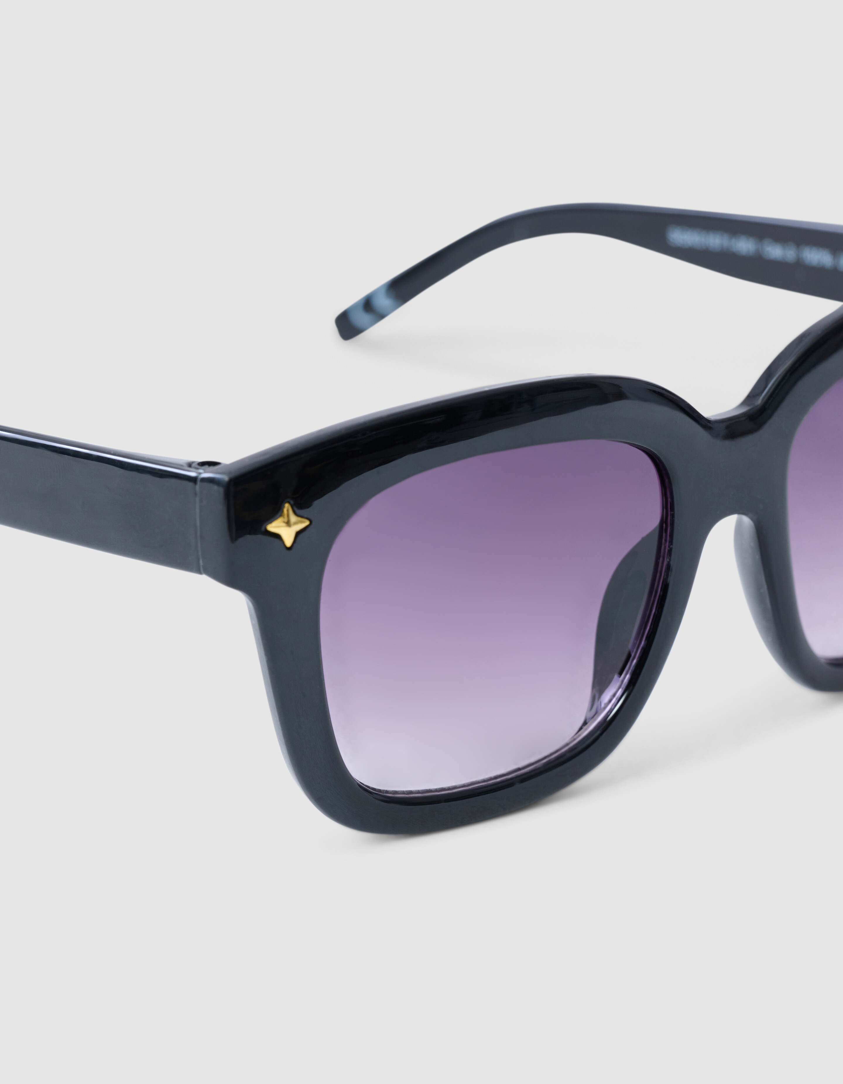 Basis Zonnebril Zwart SHOEBY ACCESSOIRES