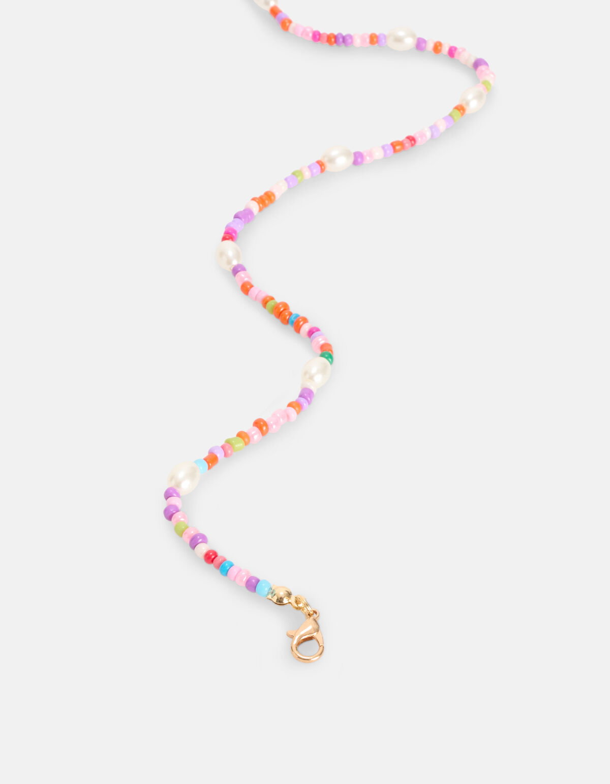 Gekleurde Parel Ketting SHOEBY ACCESSOIRES