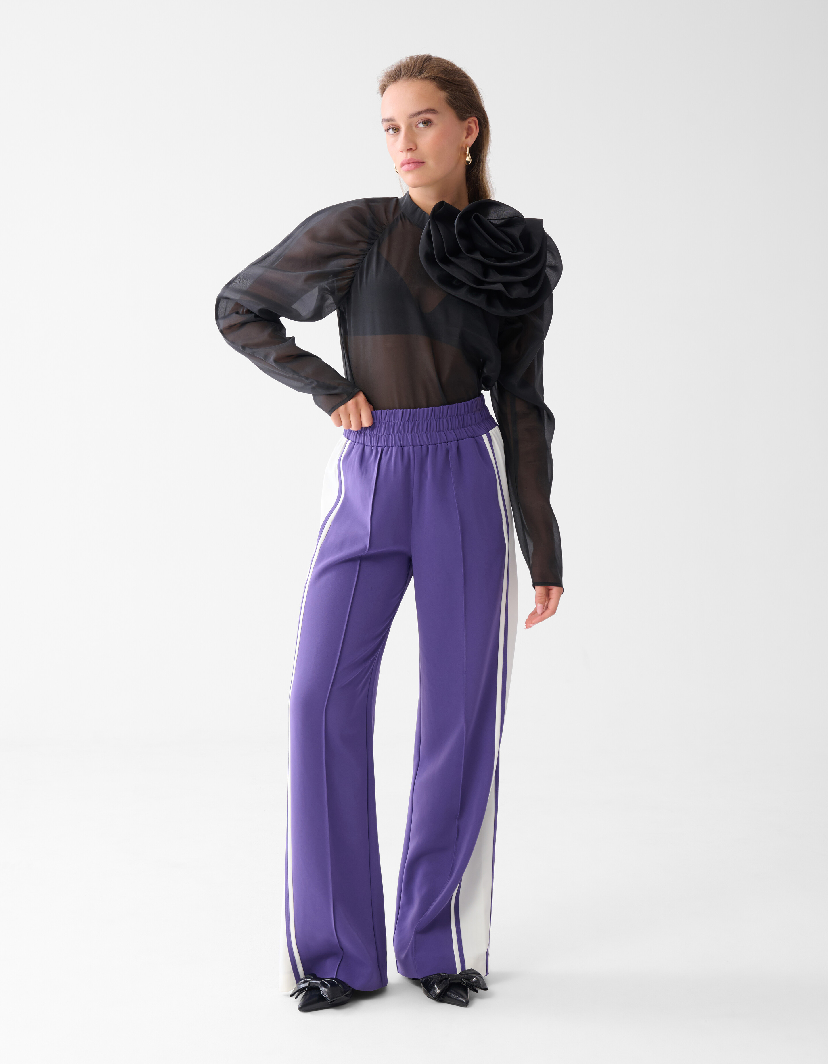 Sporty Broek Paars SHOEBY WOMEN