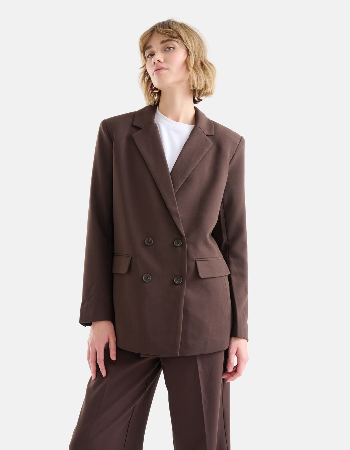 Oversized Blazer Bruin EKSEPT