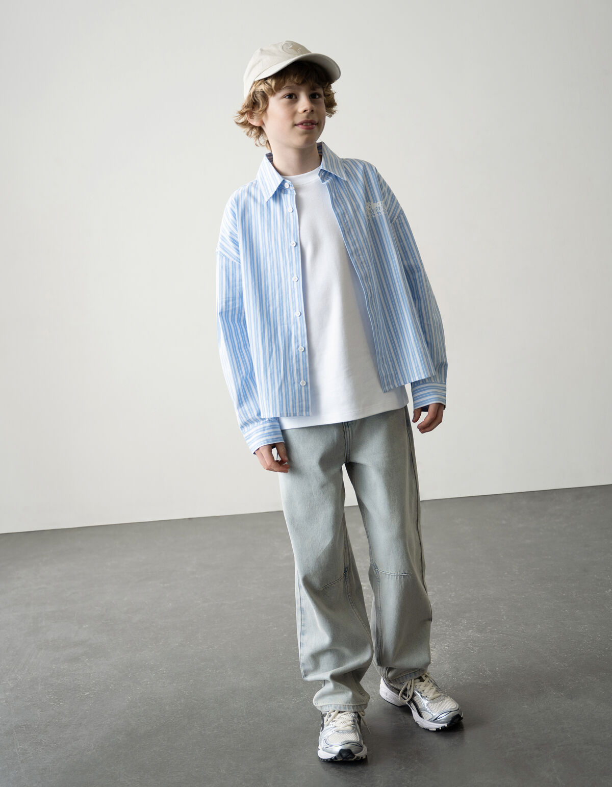 Balloon Fit Jeans Lichtblauw SHOEBY BOYS