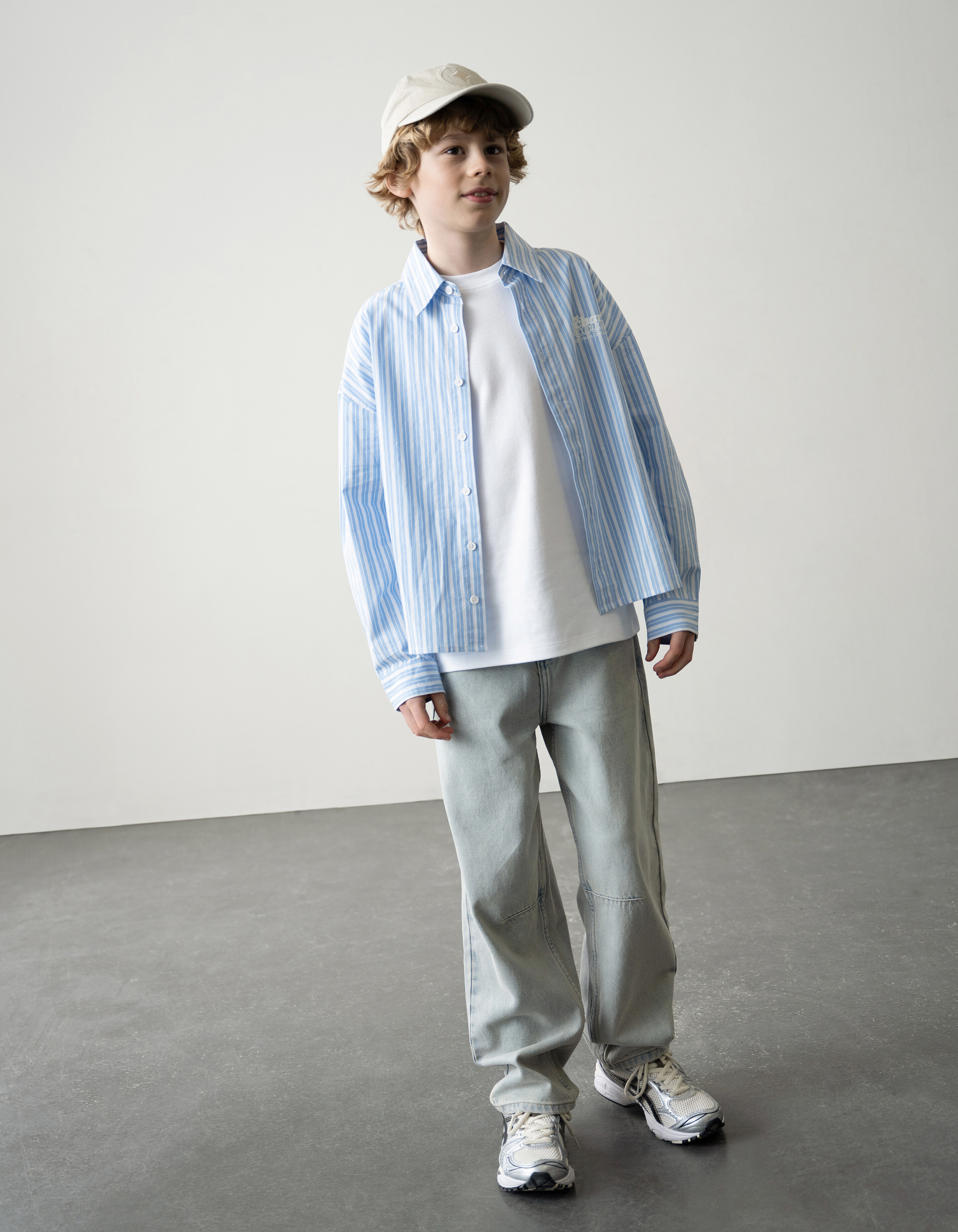 Balloon Fit Jeans Lichtblauw SHOEBY BOYS