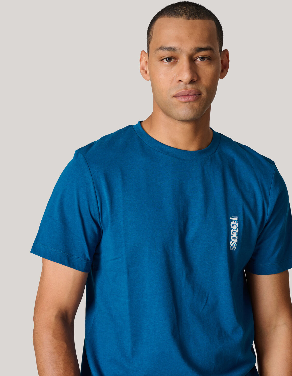 Artwork T-shirt Donkerblauw SHOEBY MEN