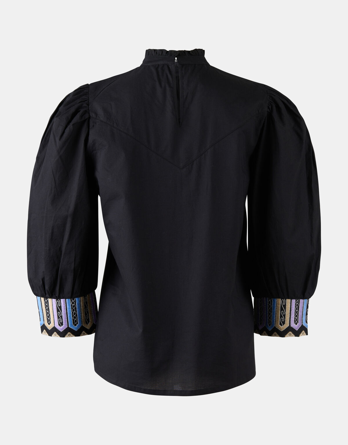 Voile Embroidery Top SHOEBY WOMEN