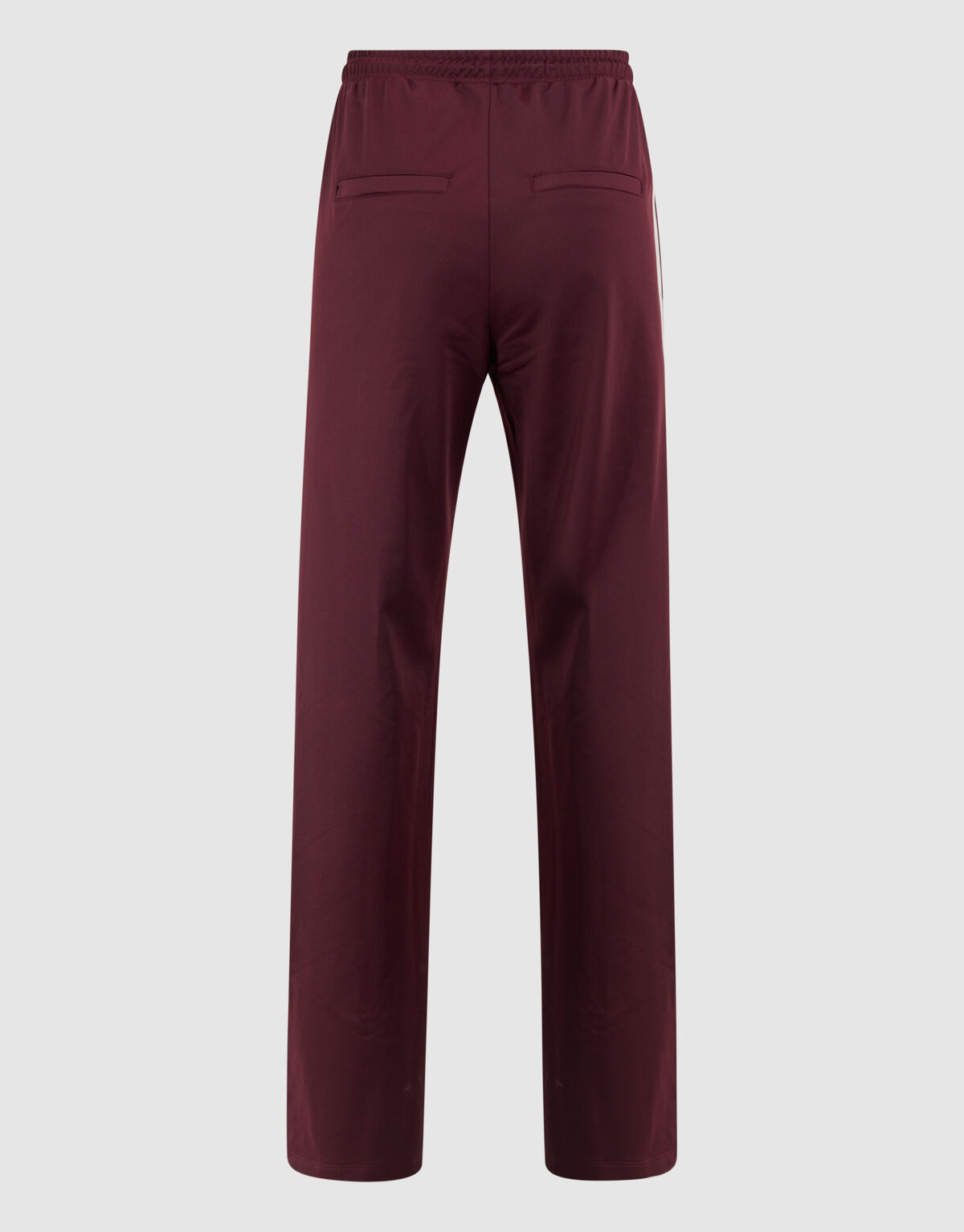 Sporty Wide Leg Broek Bordeaux SHOEBY WOMEN