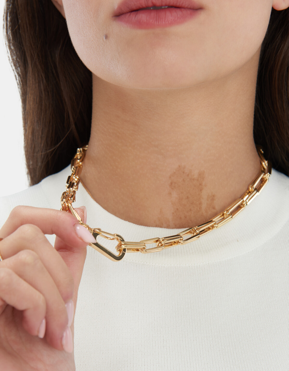 Double Chain Ketting ACCESSOIRES SHOEBY