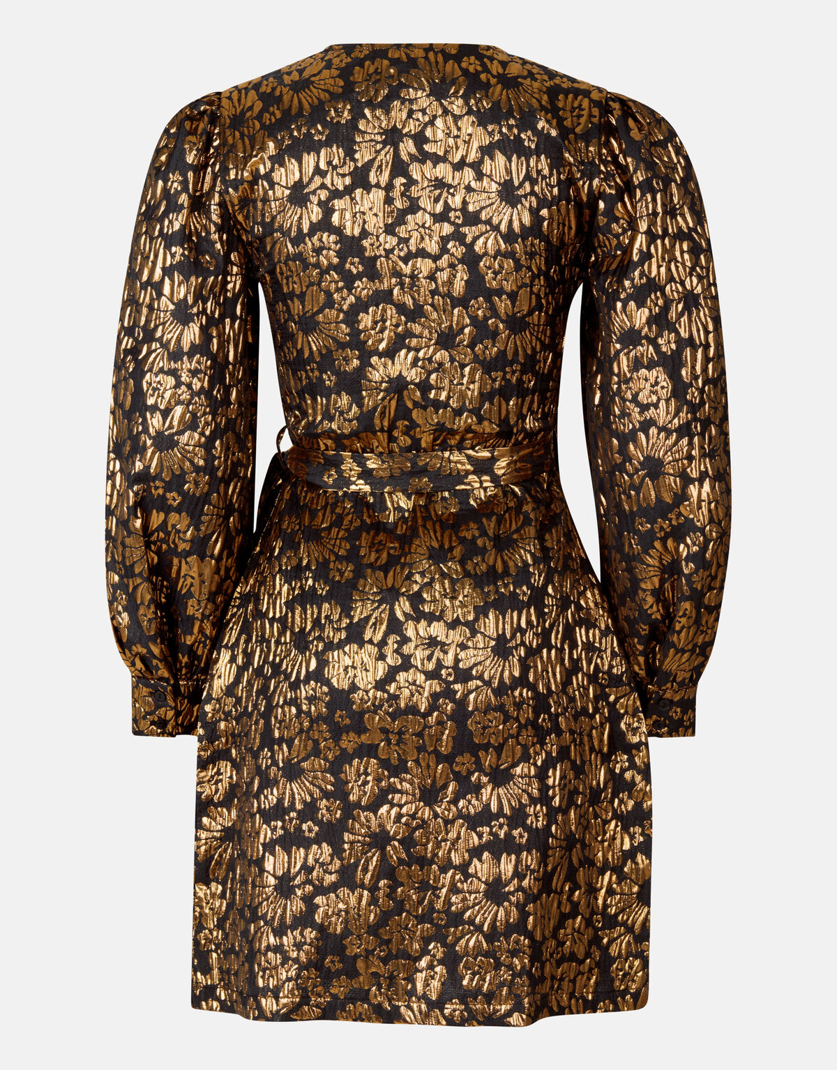Jacquard Jurk Zwart SHOEBY WOMEN