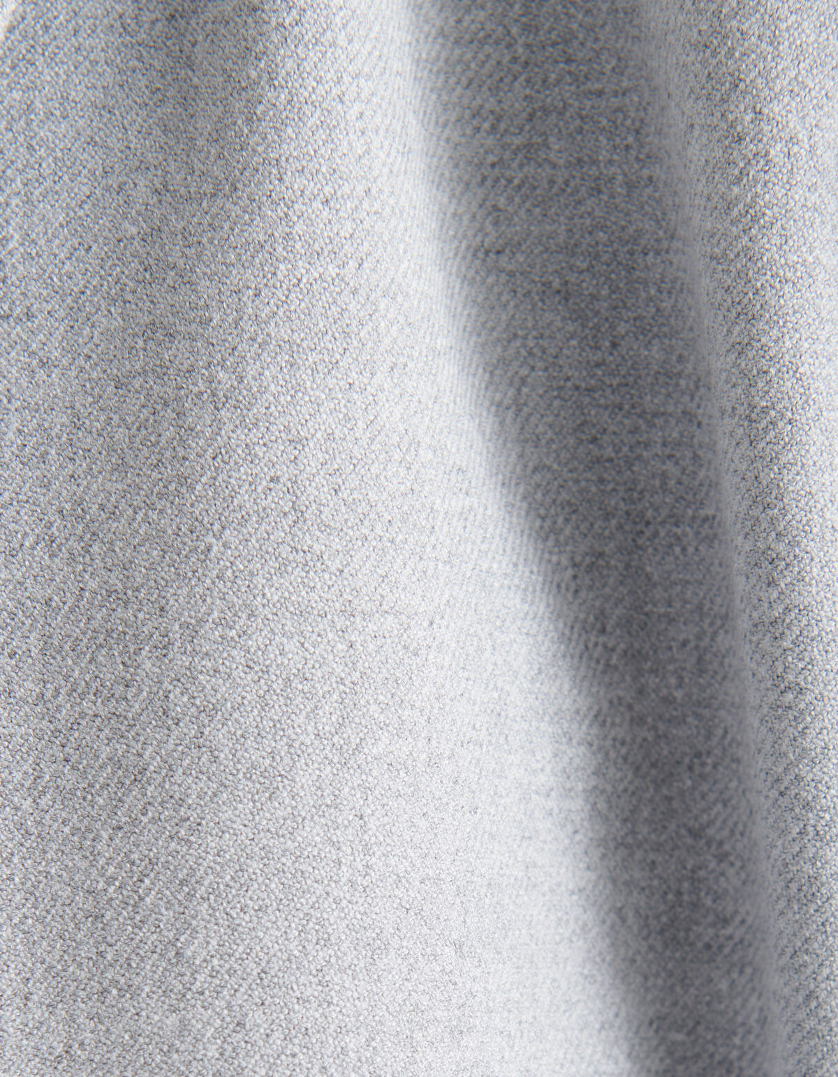 Oversized Geborduurde Blazer Lichtgrijs SHOEBY WOMEN