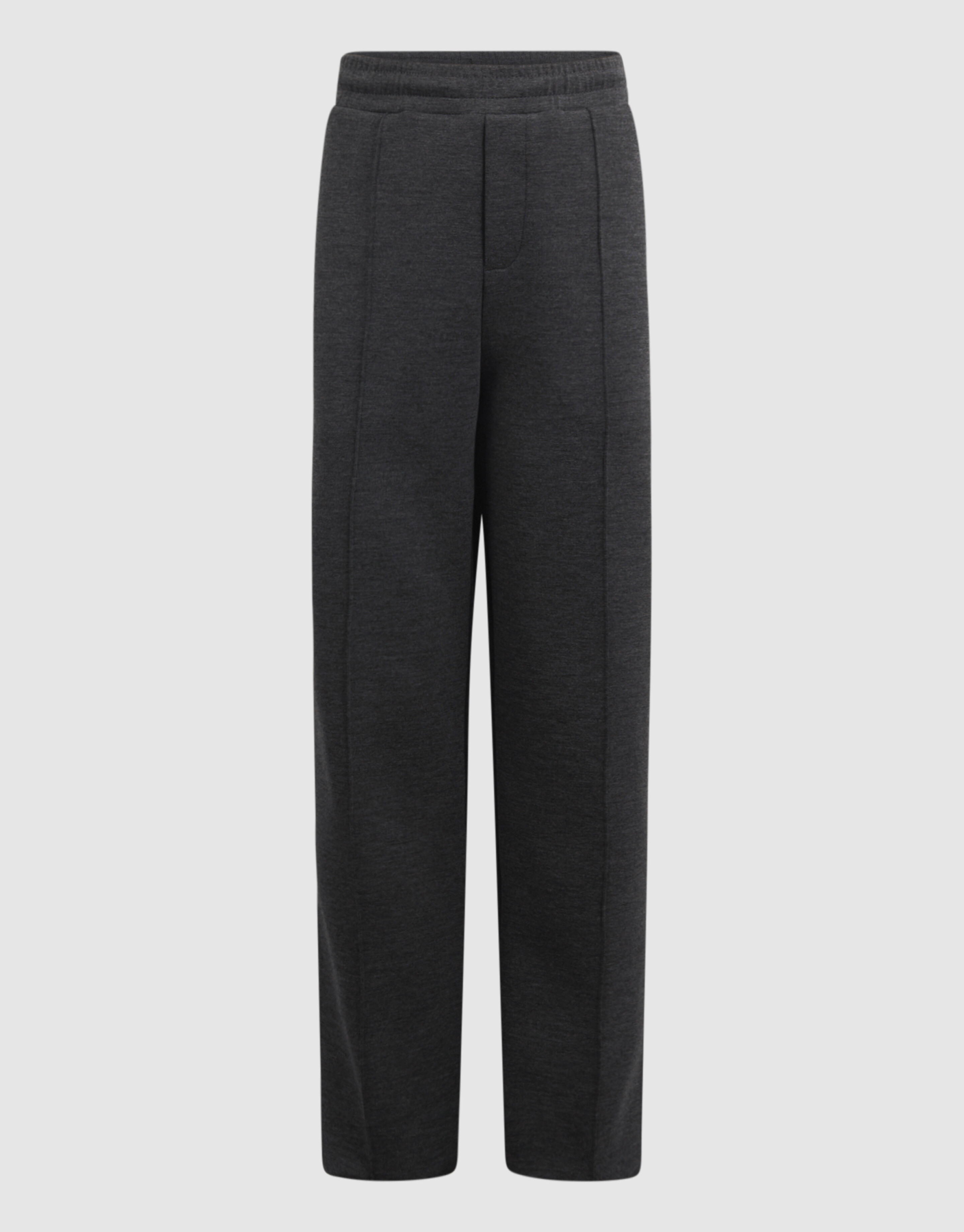 Chique Regular Fit Broek Grijs SHOEBY BOYS