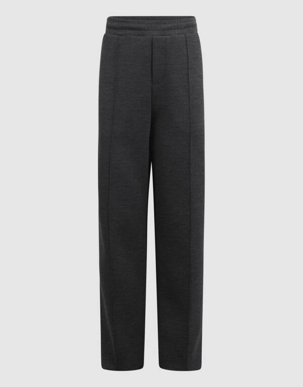 Chique Regular Fit Broek Grijs SHOEBY BOYS