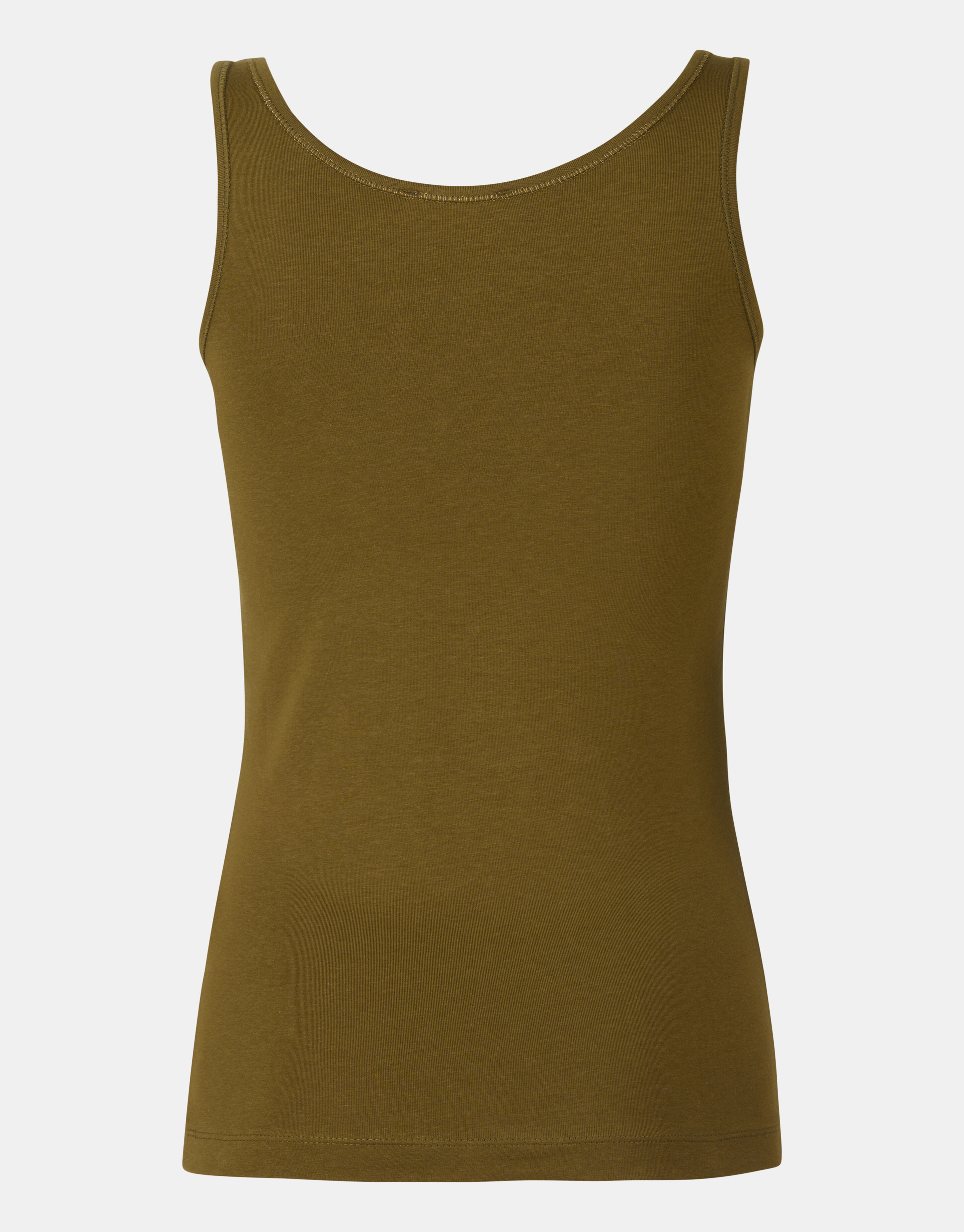 Basis Tanktop Donkergroen SHOEBY WOMEN