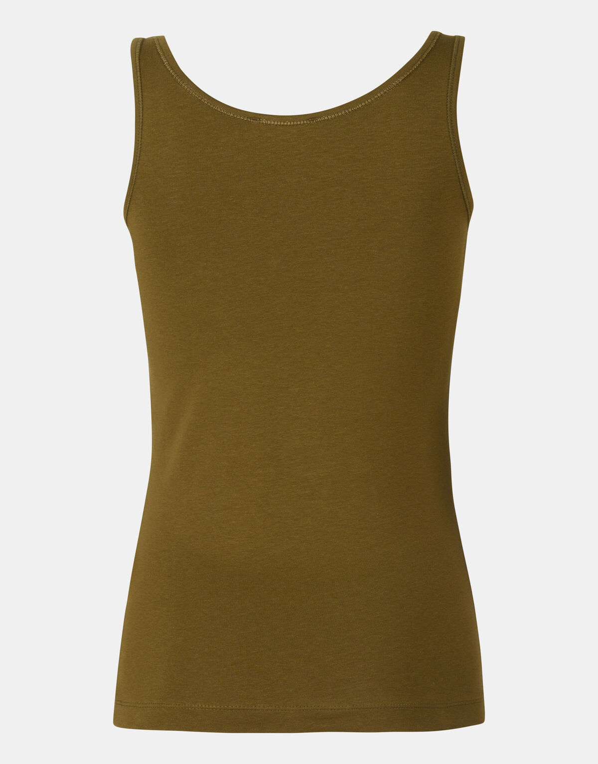 Basis Tanktop Donkergroen SHOEBY WOMEN
