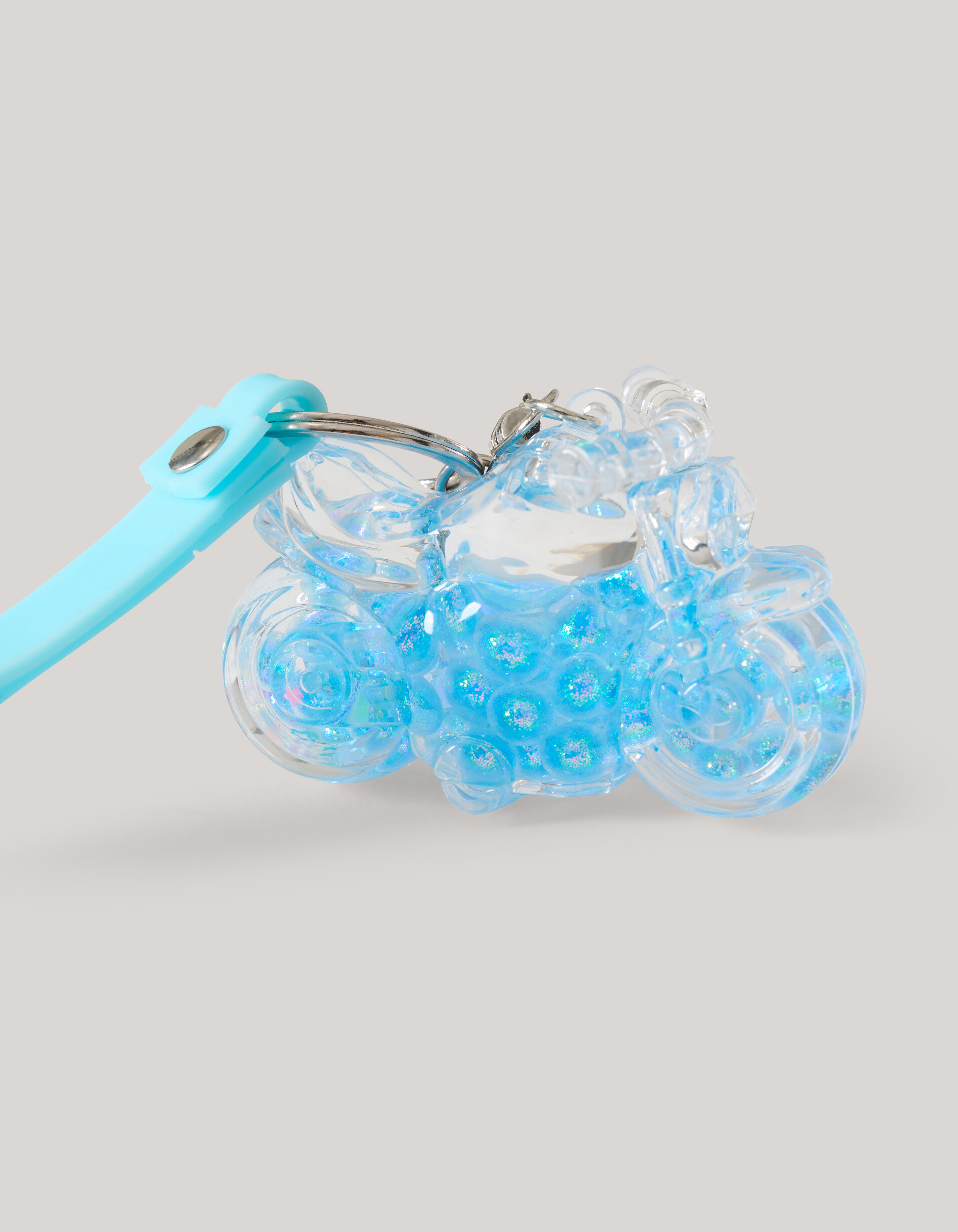 Motor Sleutelhanger Blauw SHOEBY ACCESSOIRES
