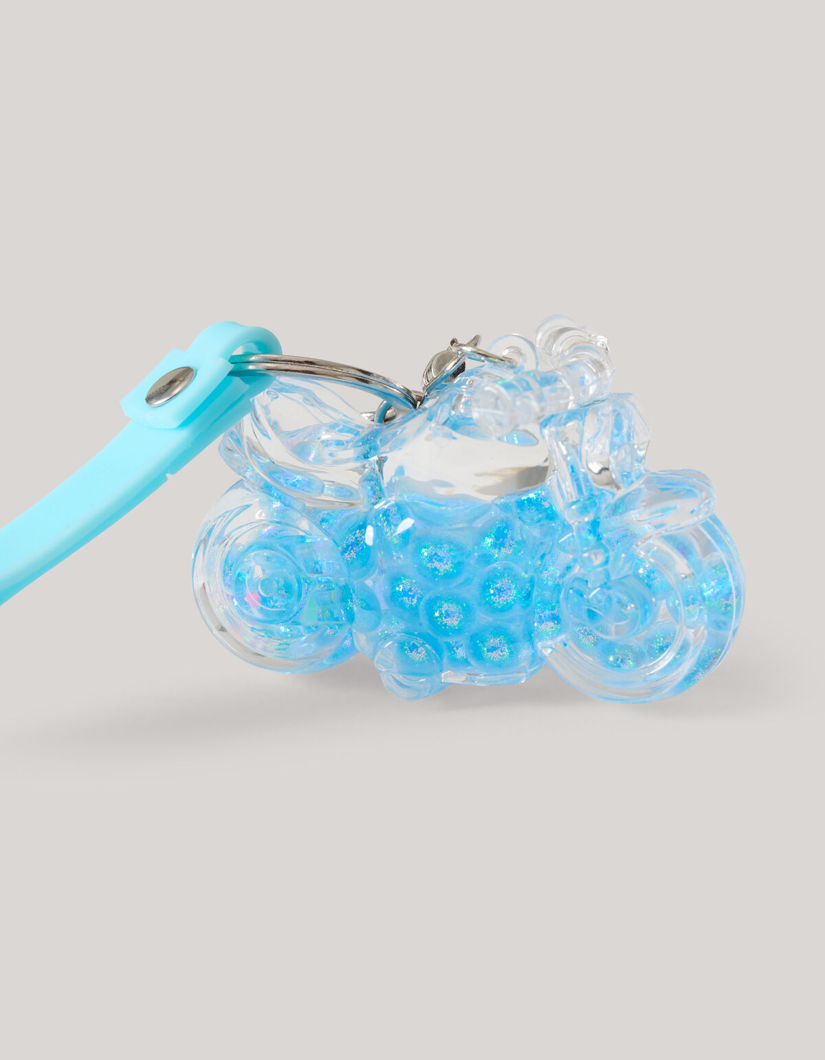 Motor Sleutelhanger Blauw SHOEBY ACCESSOIRES