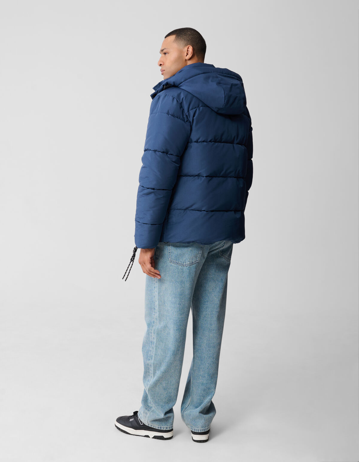 Puffer Jas Blauw SHOEBY MEN