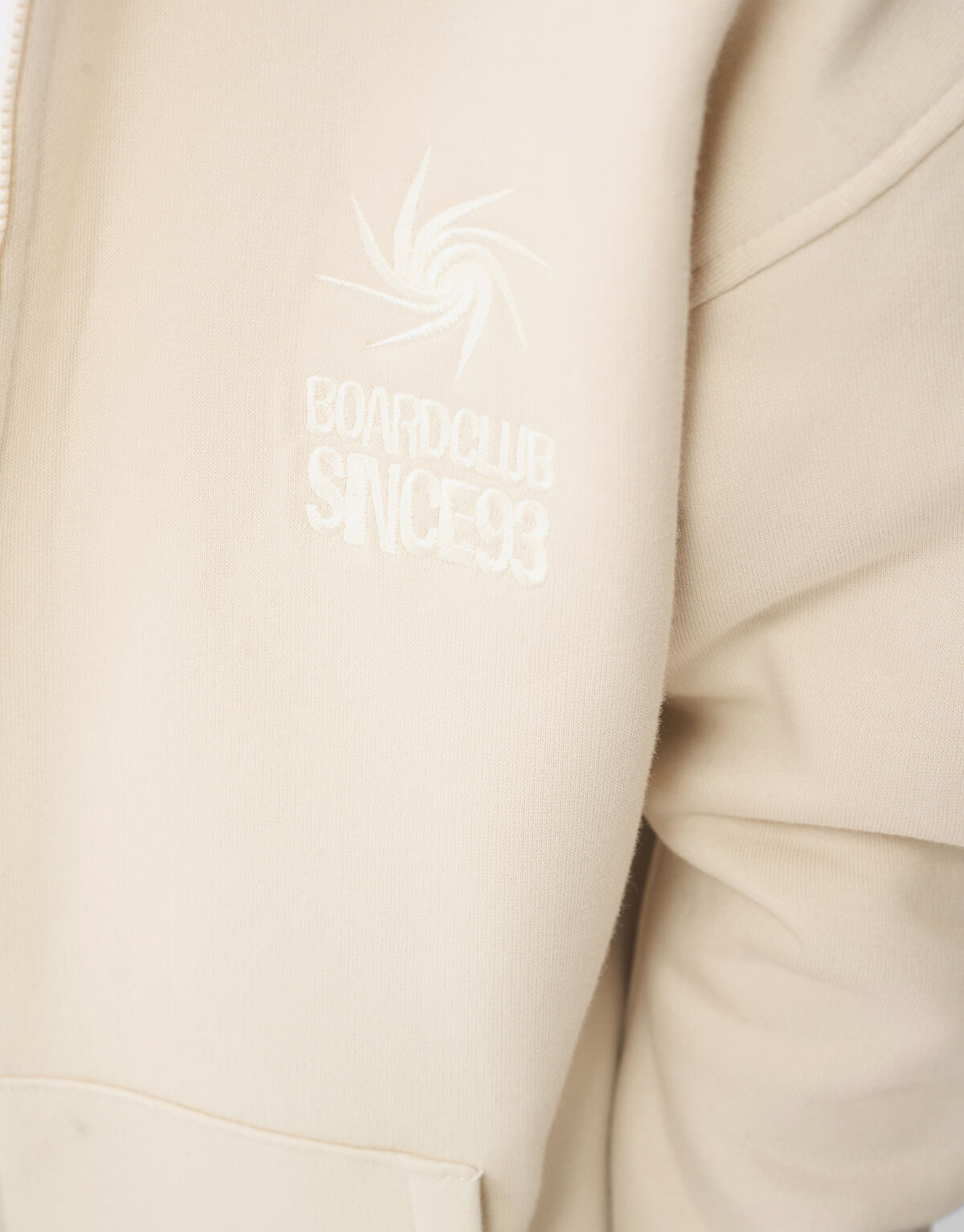 Boardclub Artwork Vest Beige SHOEBY BOYS