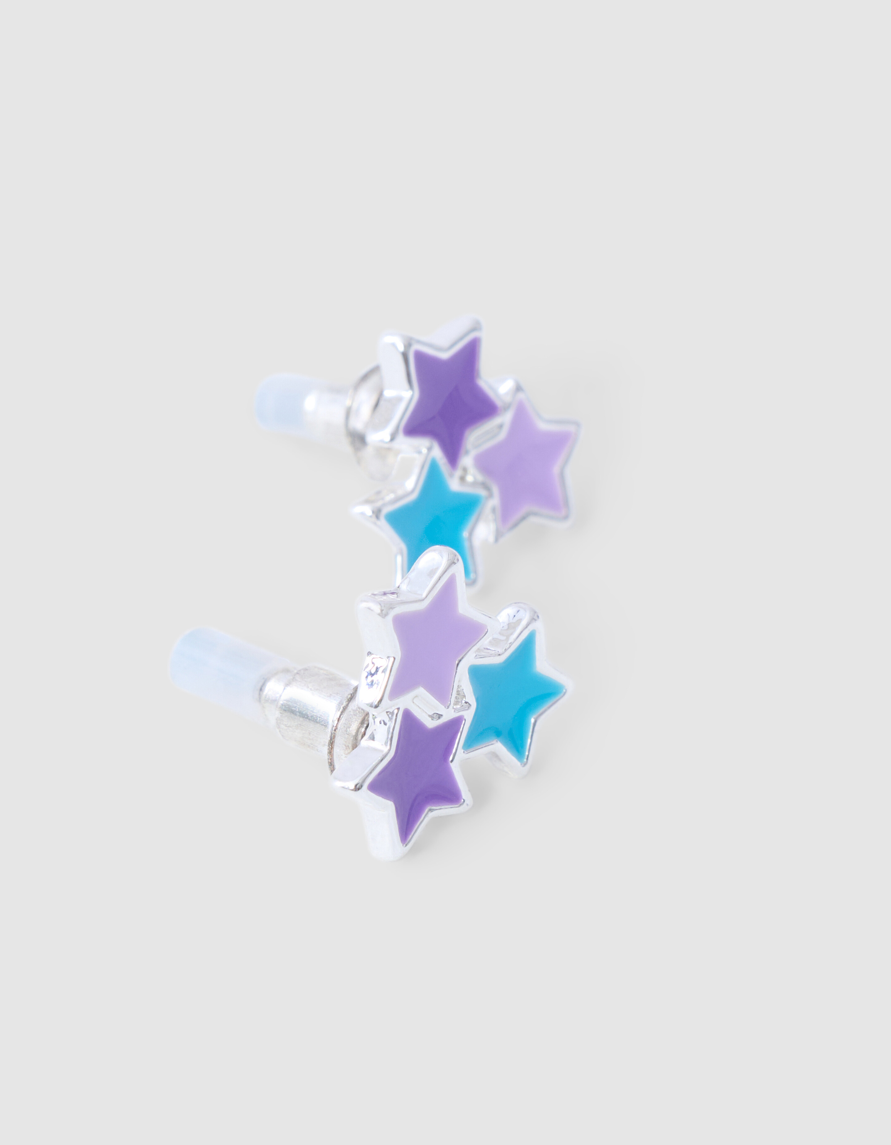 Ster Oorbellen Zilver SHOEBY ACCESSOIRES