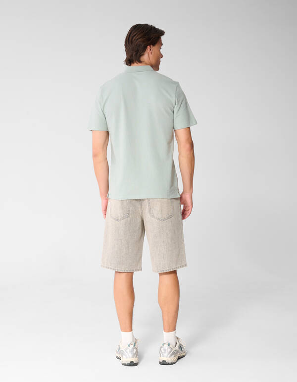 Spark Polo Lichtgroen SHOEBY MEN