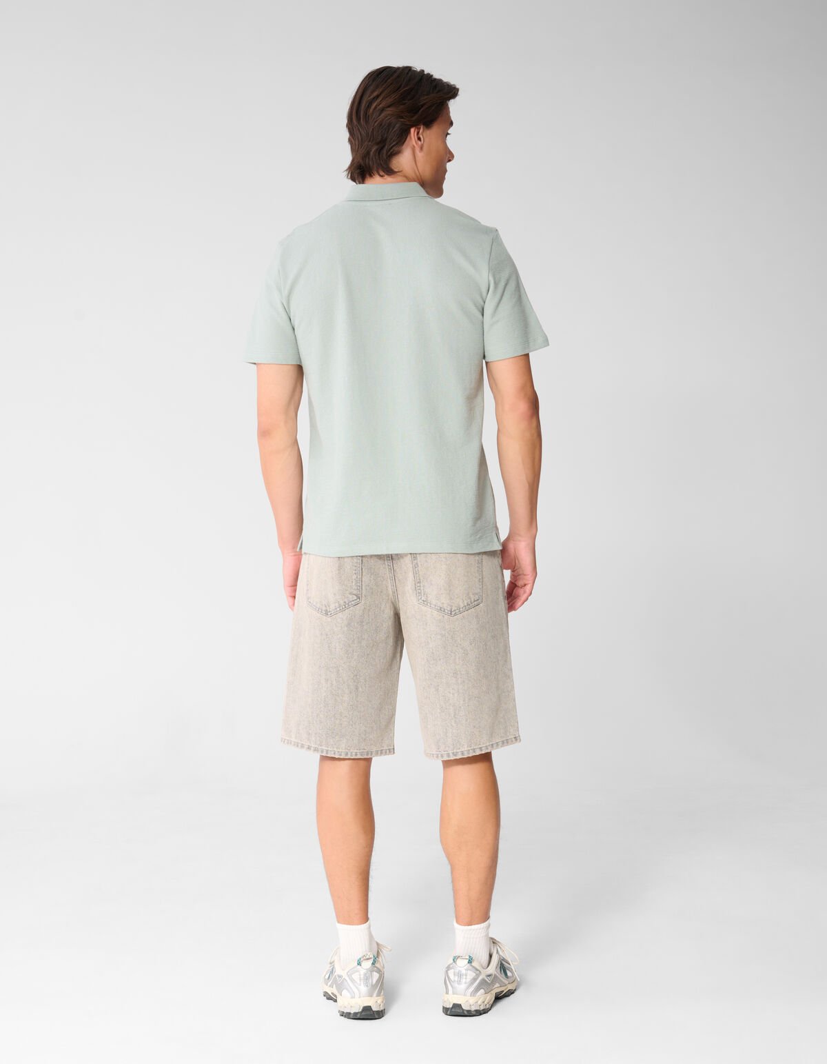 Spark Polo Lichtgroen SHOEBY MEN