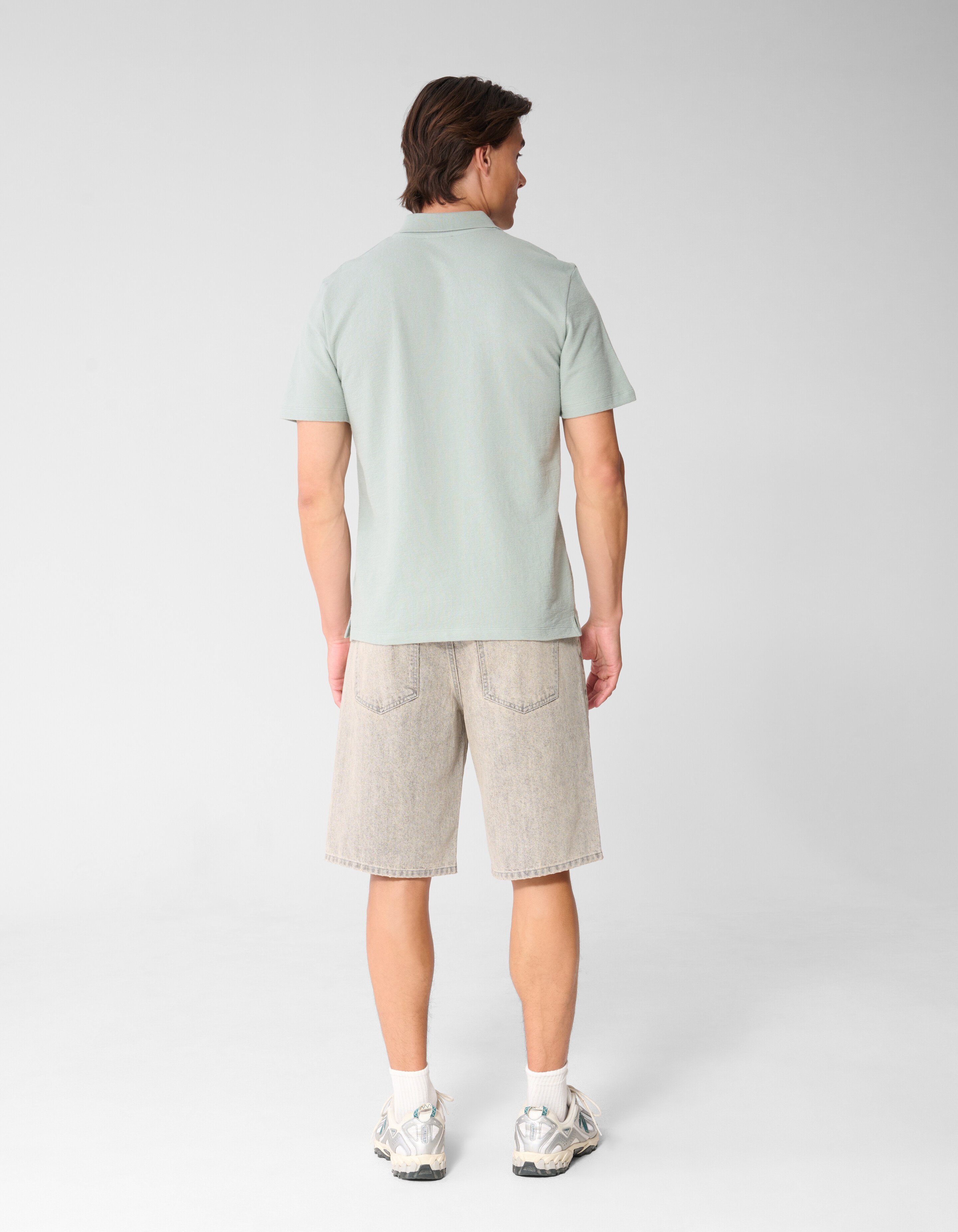 Spark Polo Lichtgroen SHOEBY MEN