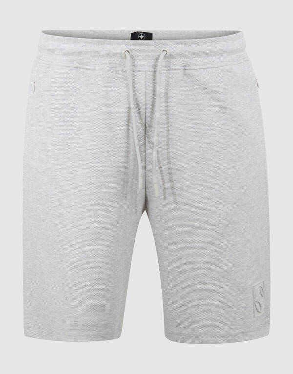 Logo Short Lichtgrijs SHOEBY MEN