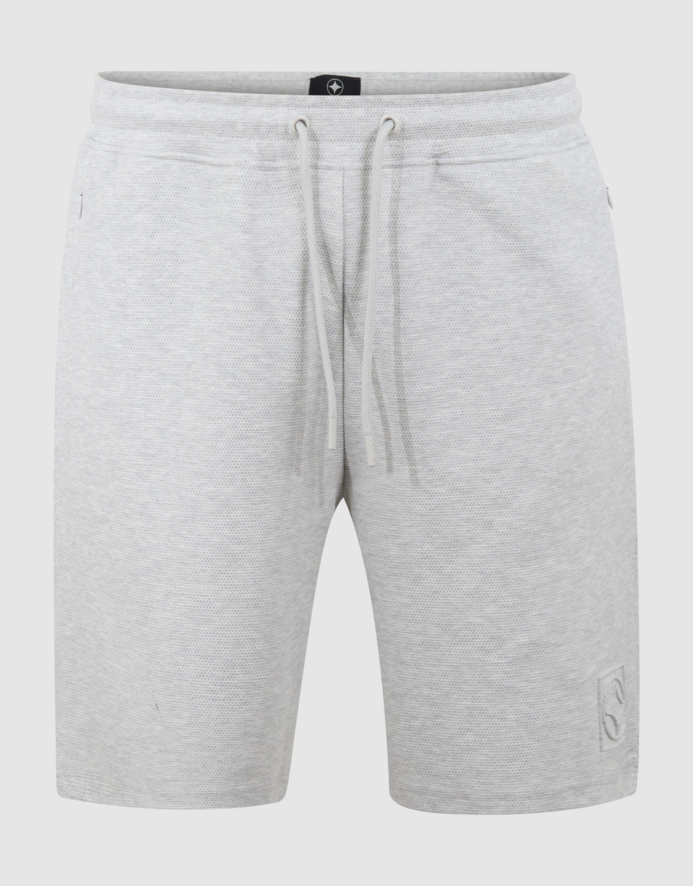 Logo Short Lichtgrijs SHOEBY MEN