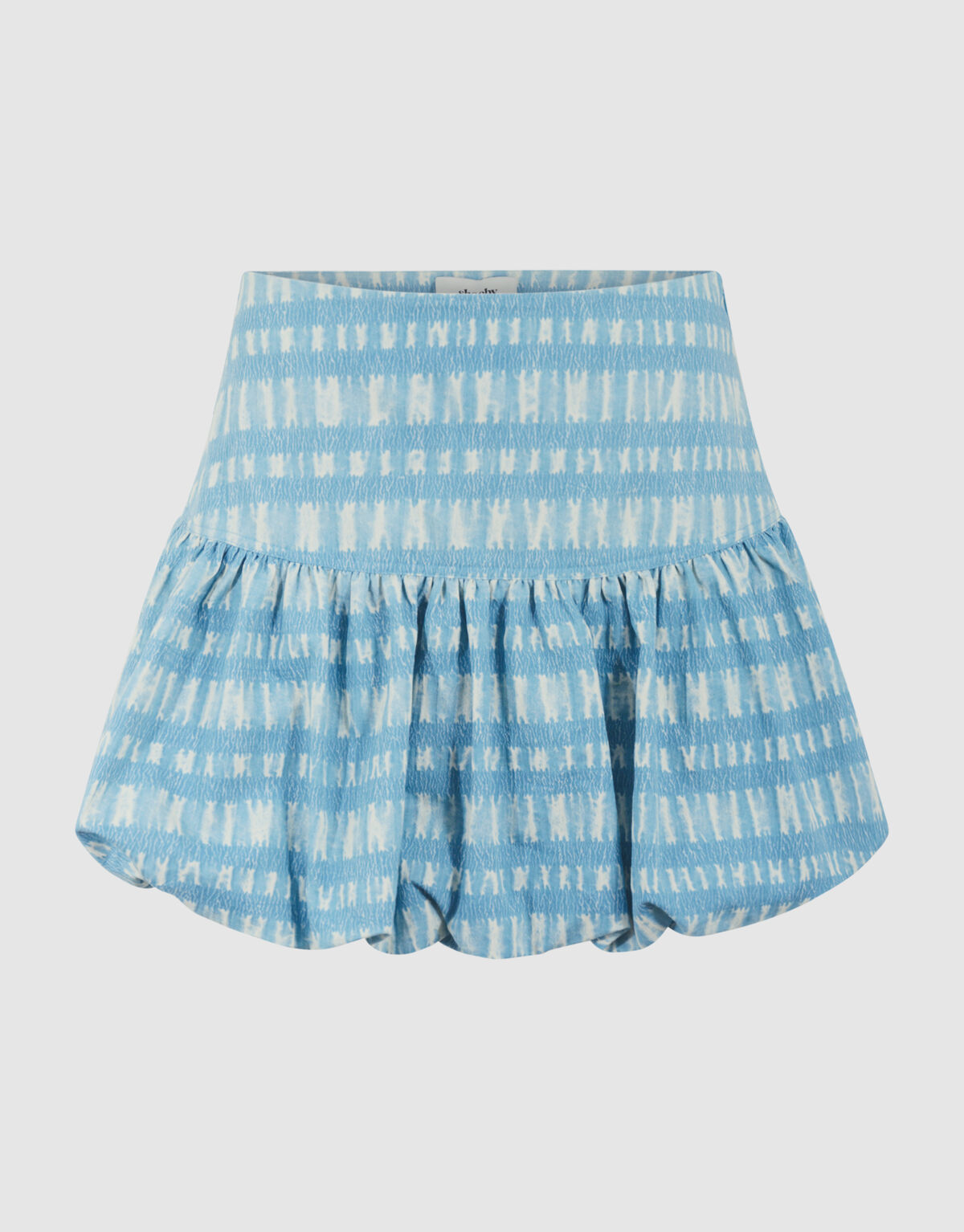 Denim Mini Rok Blauw SHOEBY WOMEN