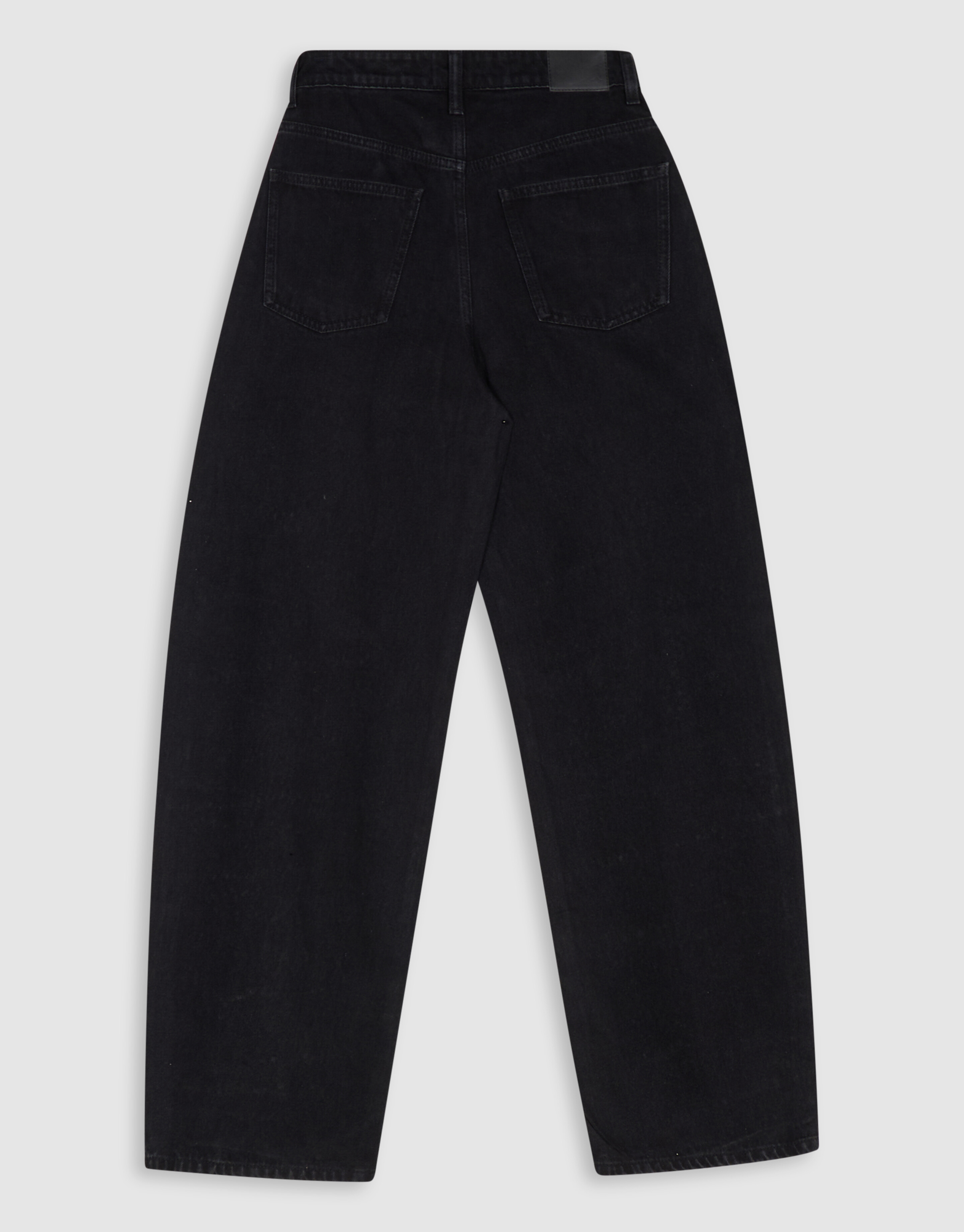 Strass Baggy Fit Jeans Zwart SHOEBY WOMEN