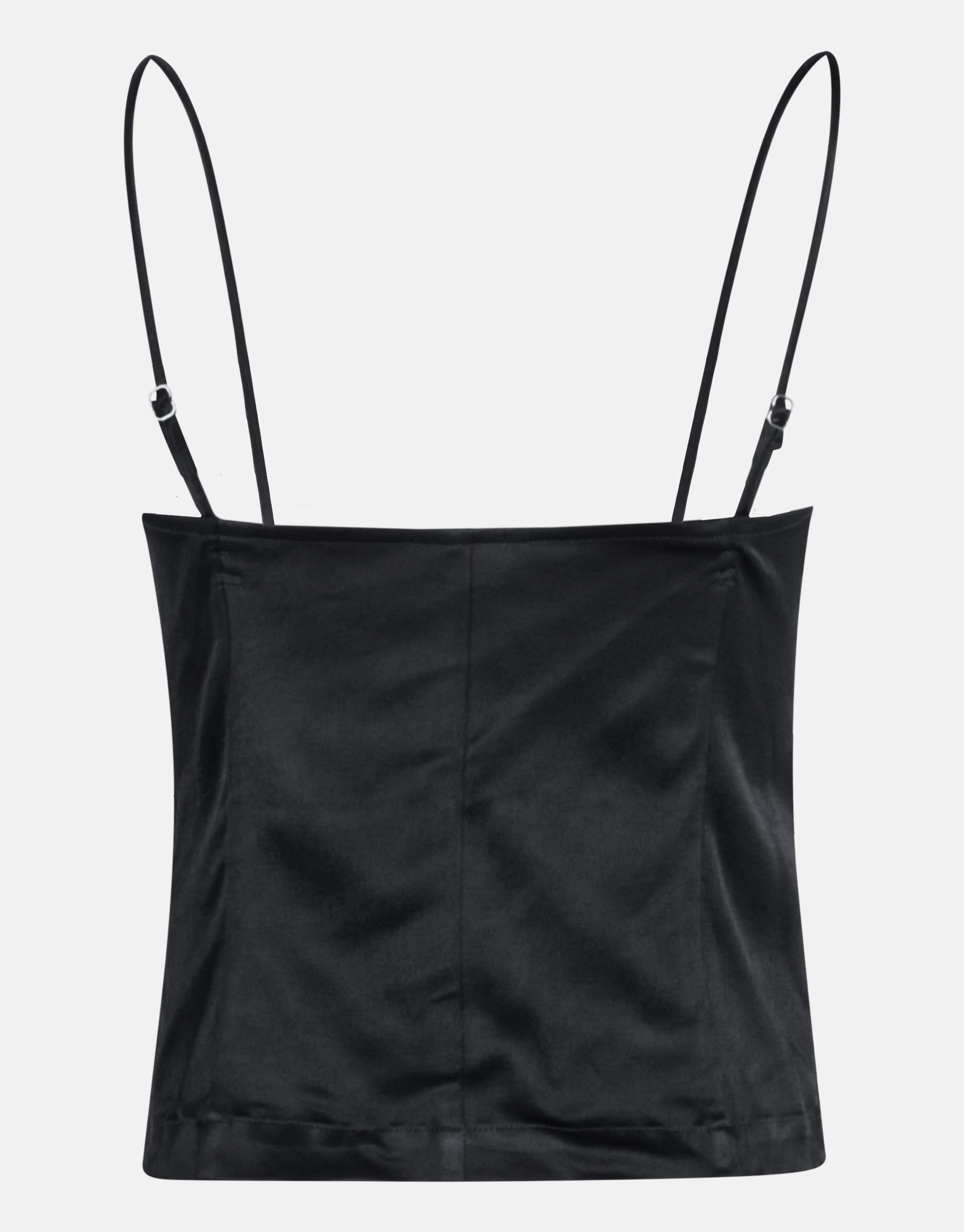 Satijnen Corset Top Zwart SHOEBY WOMEN