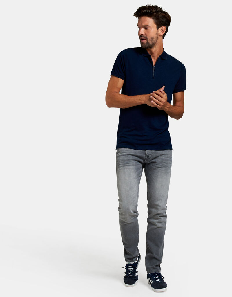Lucas Slim Grey Jeans L34