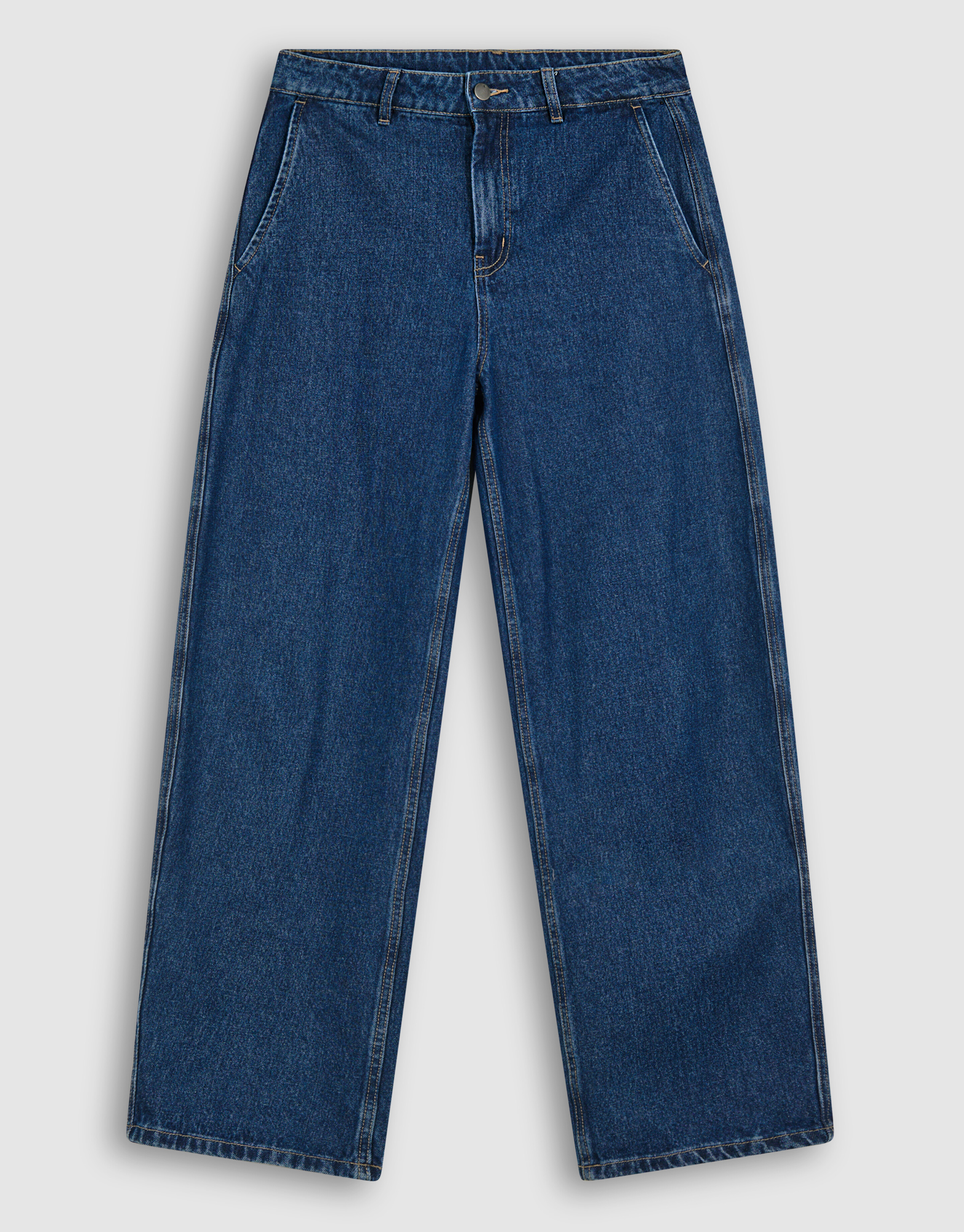 Barrel Fit Jeans Donkerblauw By Mieke SHOEBY WOMEN