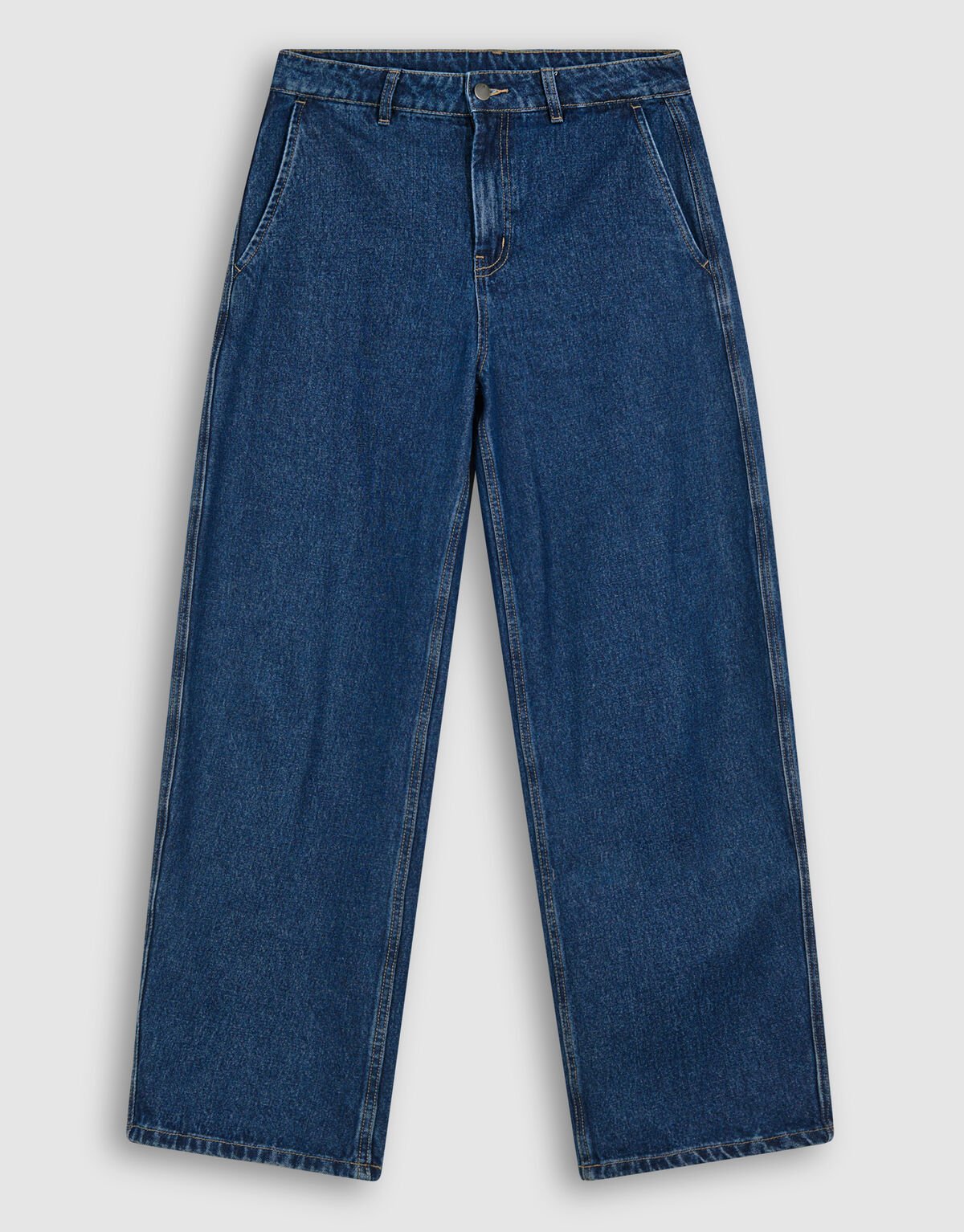 Barrel Fit Jeans Donkerblauw By Mieke SHOEBY WOMEN