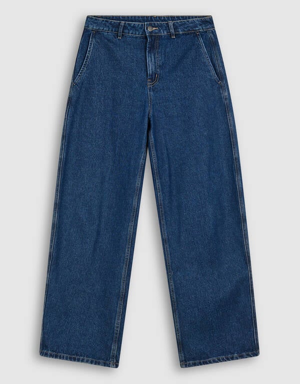 Barrel Fit Jeans Donkerblauw By Mieke SHOEBY WOMEN