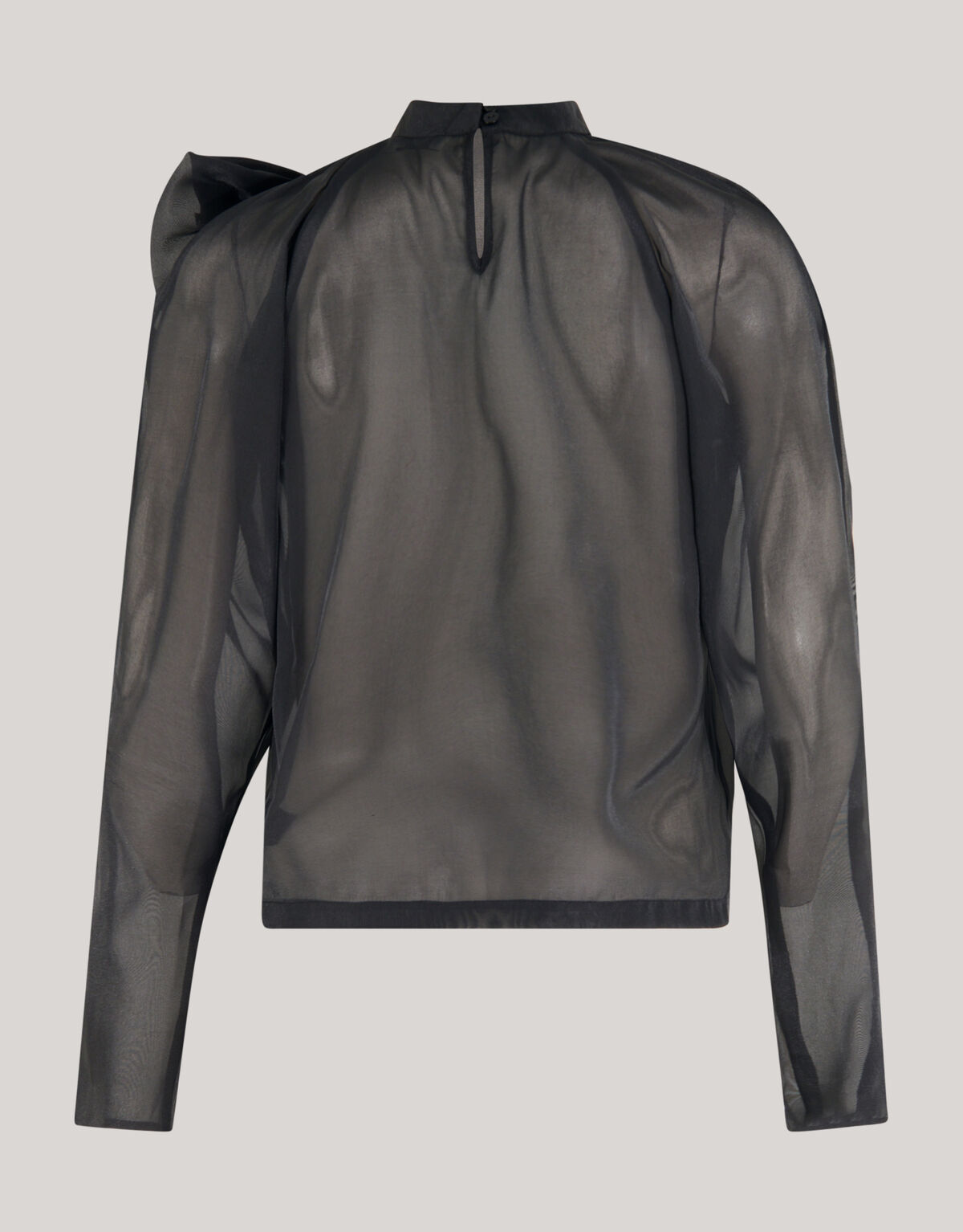 Transparante Top Zwart SHOEBY WOMEN