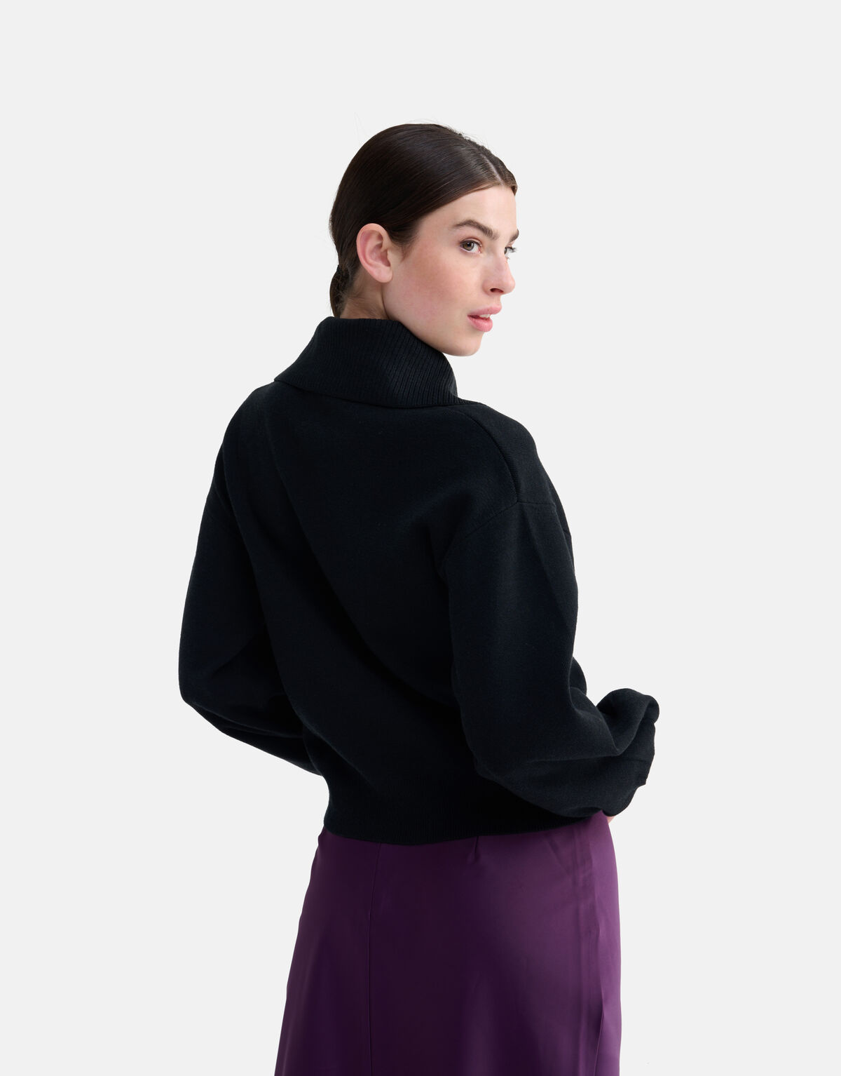 Big Collar Trui SHOEBY WOMEN