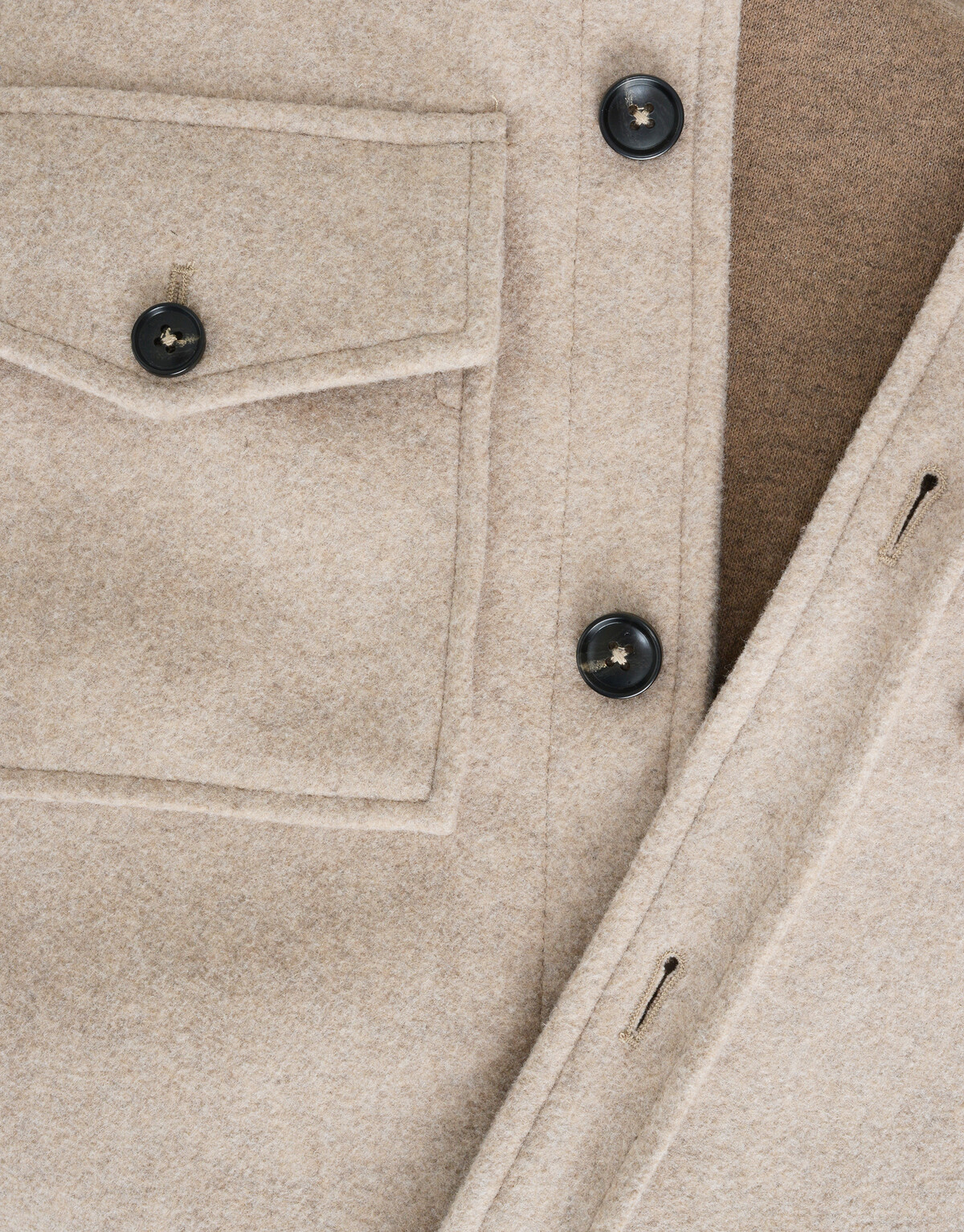 Overshirt by Fred van Leer