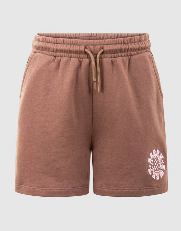 Washed Strawberry Short Bruin SHOEBY GIRLS