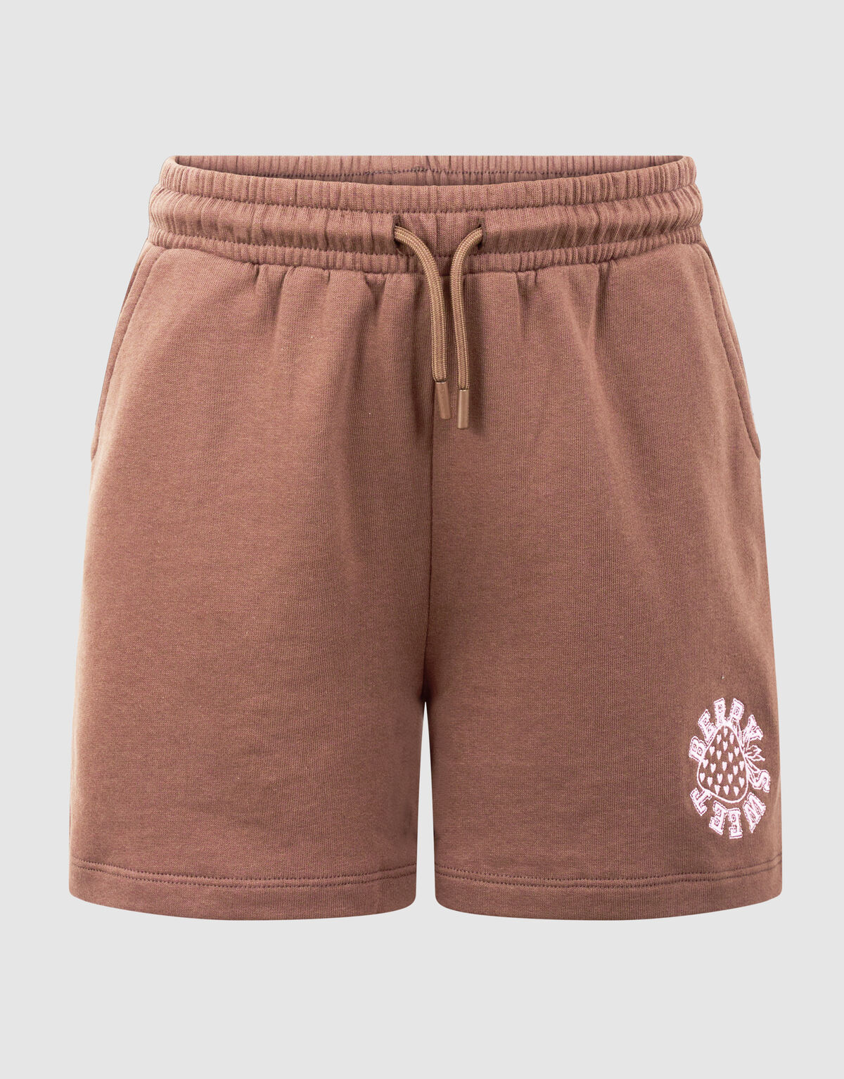 Washed Strawberry Short Bruin SHOEBY GIRLS