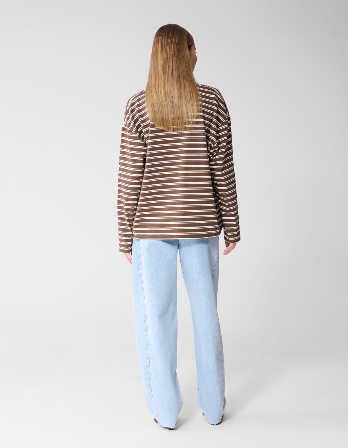 Barrel Fit Jeans Bleached SHOEBY WOMEN