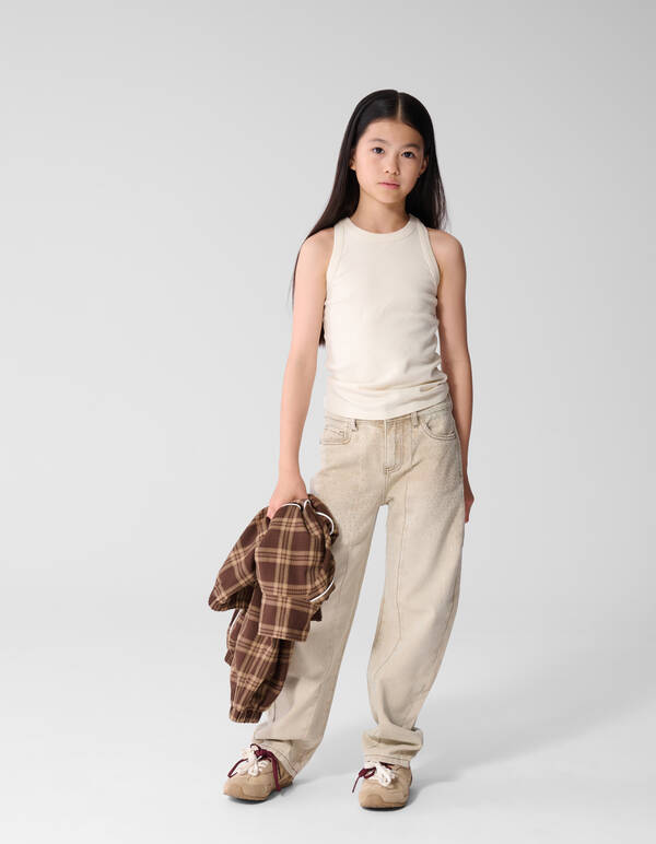 Basis Singlet Gebroken Wit SHOEBY GIRLS