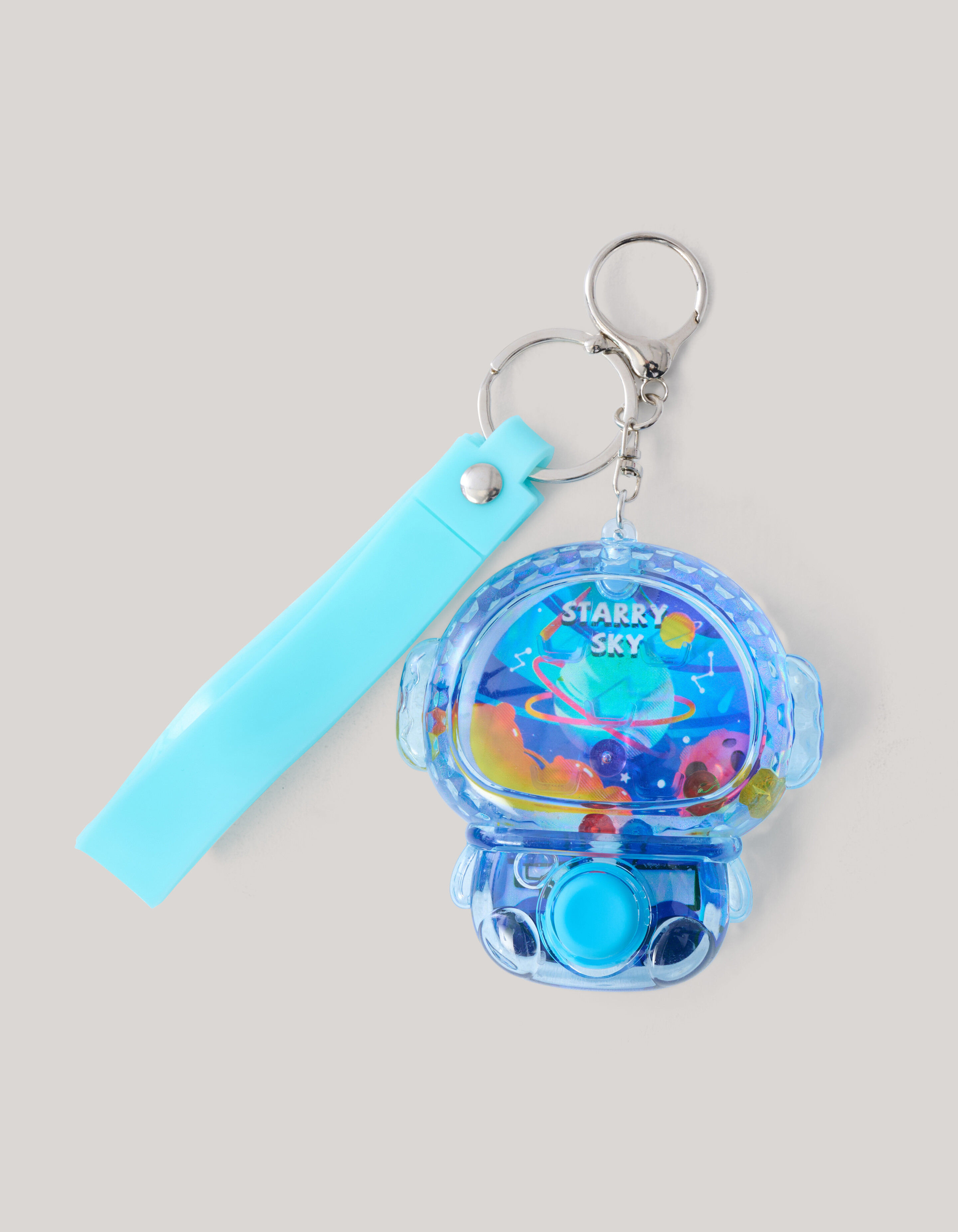 Game Sleutelhanger Blauw SHOEBY ACCESSOIRES