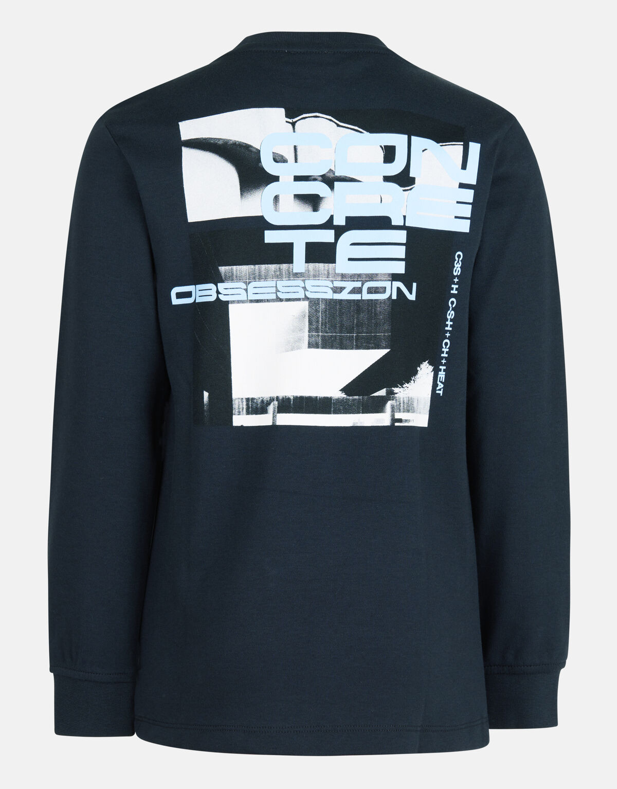 Lange Mouwen T-shirt Donkergrijs SHOEBY BOYS