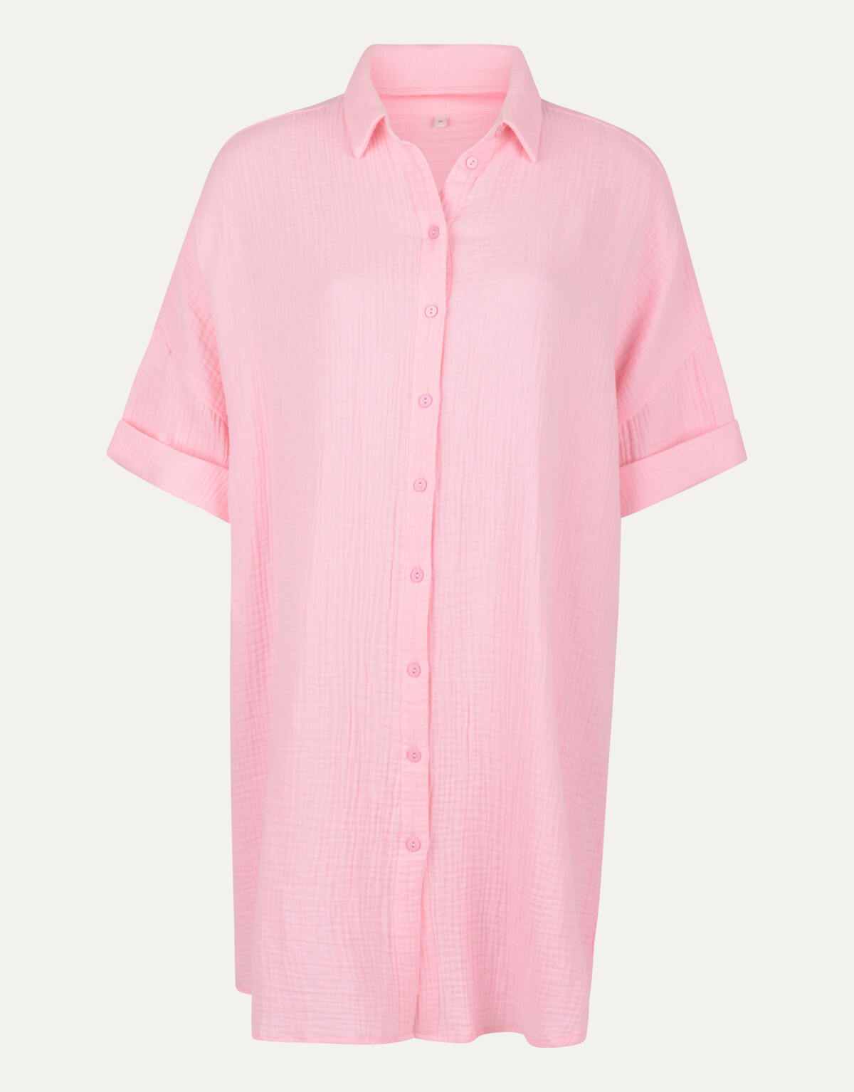 Cotton Blouse Jurk Eksept