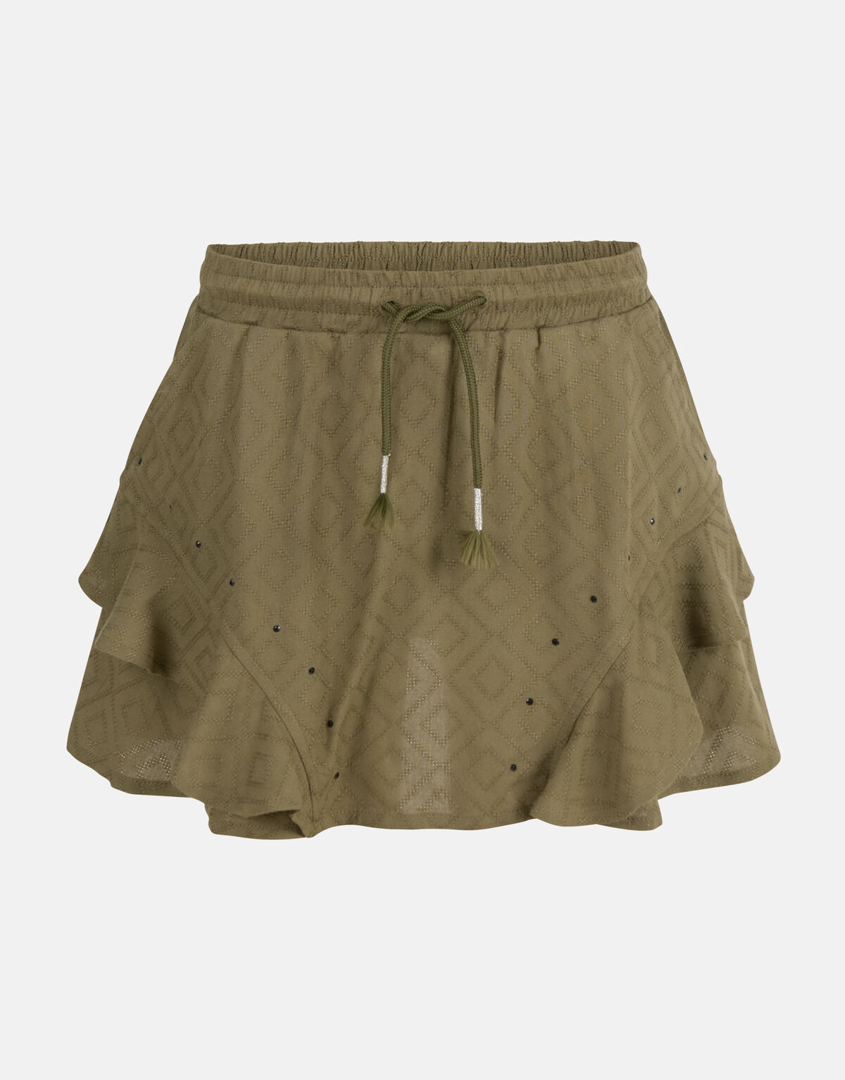 Stud Rok Donkergroen SHOEBY GIRLS