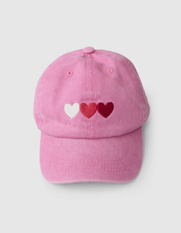 Washed Heart Pet Roze SHOEBY ACCESSOIRES