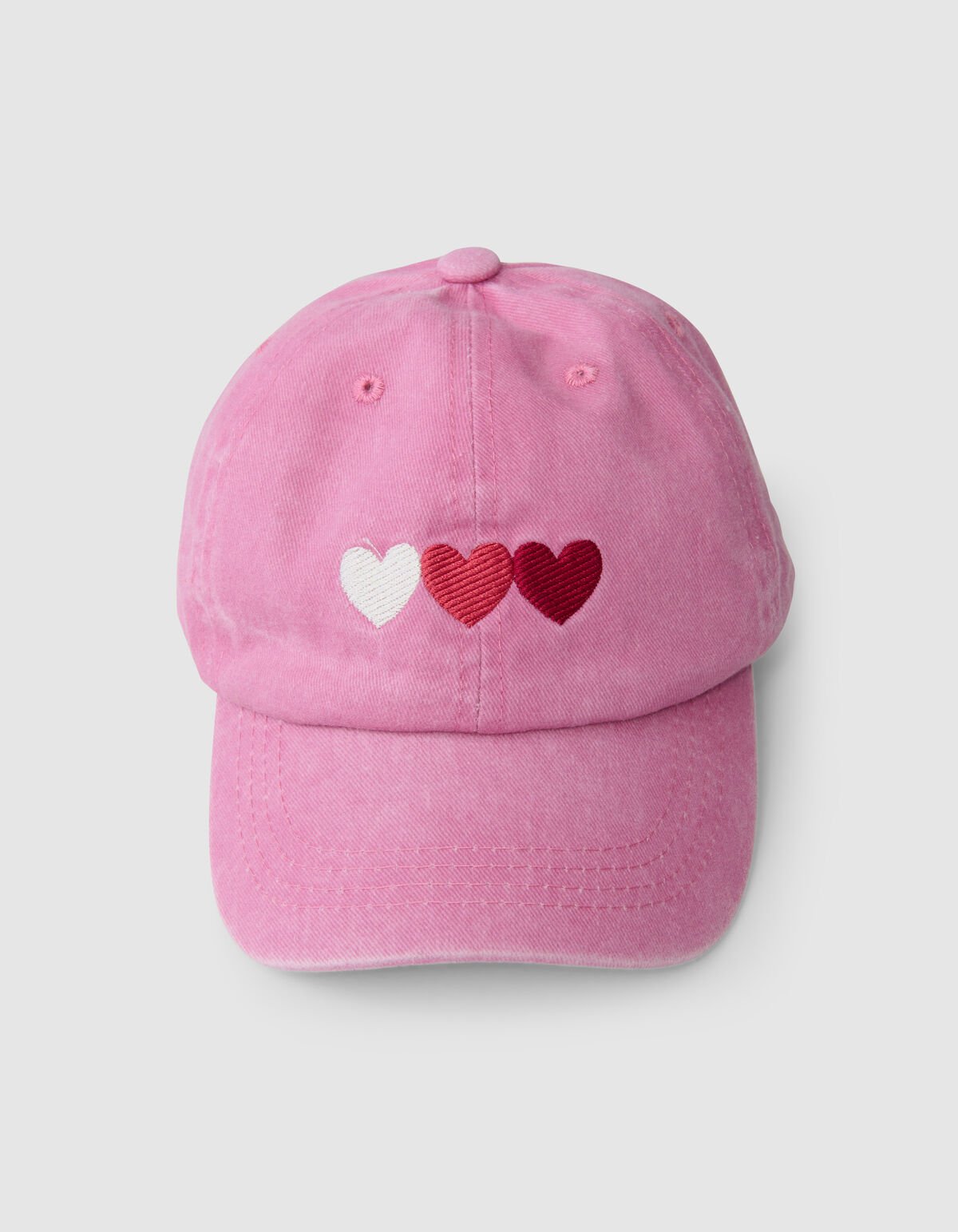 Washed Heart Pet Roze SHOEBY ACCESSOIRES