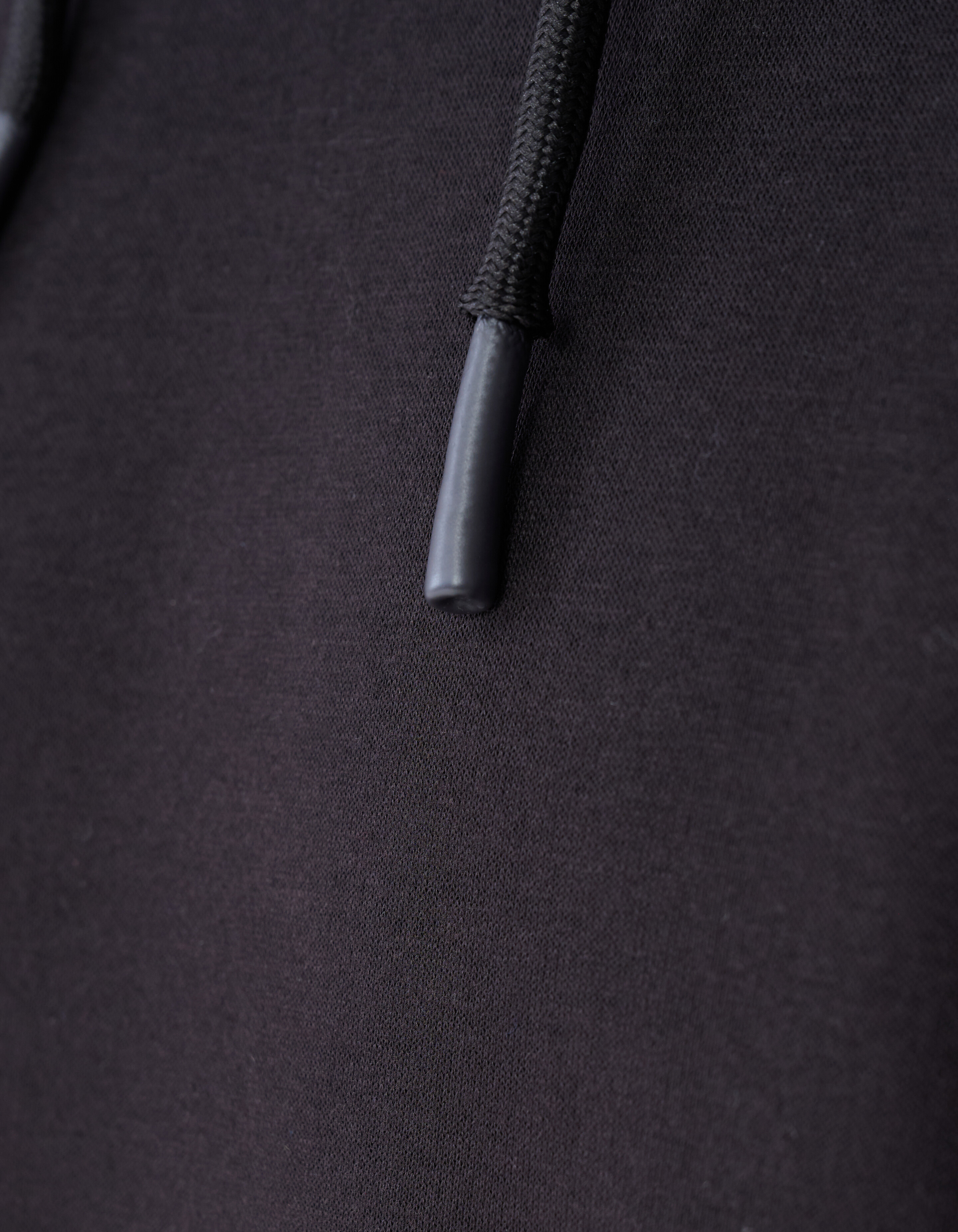 Label Sweat Hoodie Donkerbruin SHOEBY MEN